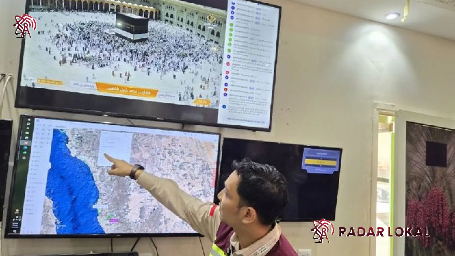 Kecanggihan Teknologi di Balik Perjalanan Suci: RadarLokal Pantau Pergerakan Bus Jemaah Haji Indonesia 24 Jam Nonstop