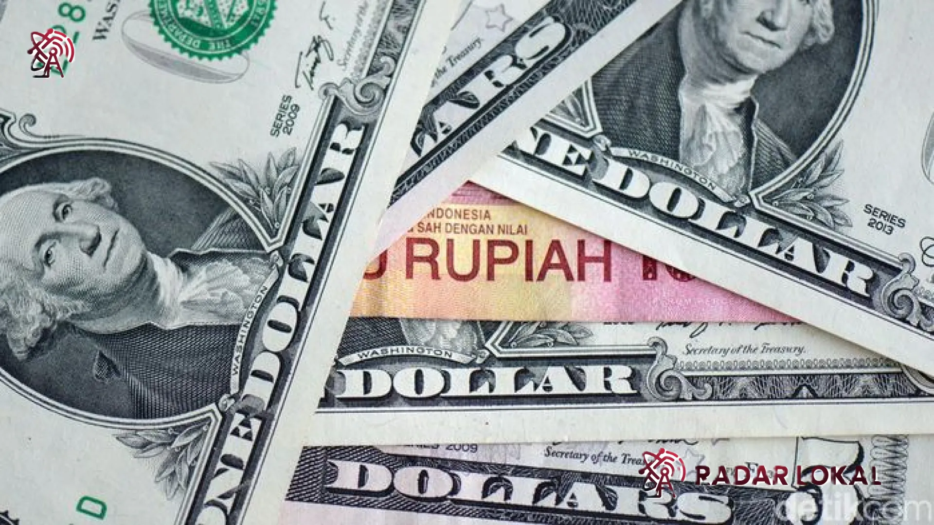 Badai Dolar AS Belum Mereda: Analisis Mendalam Mengapa Rupiah Sulit Kembali ke Bawah Rp 17.000