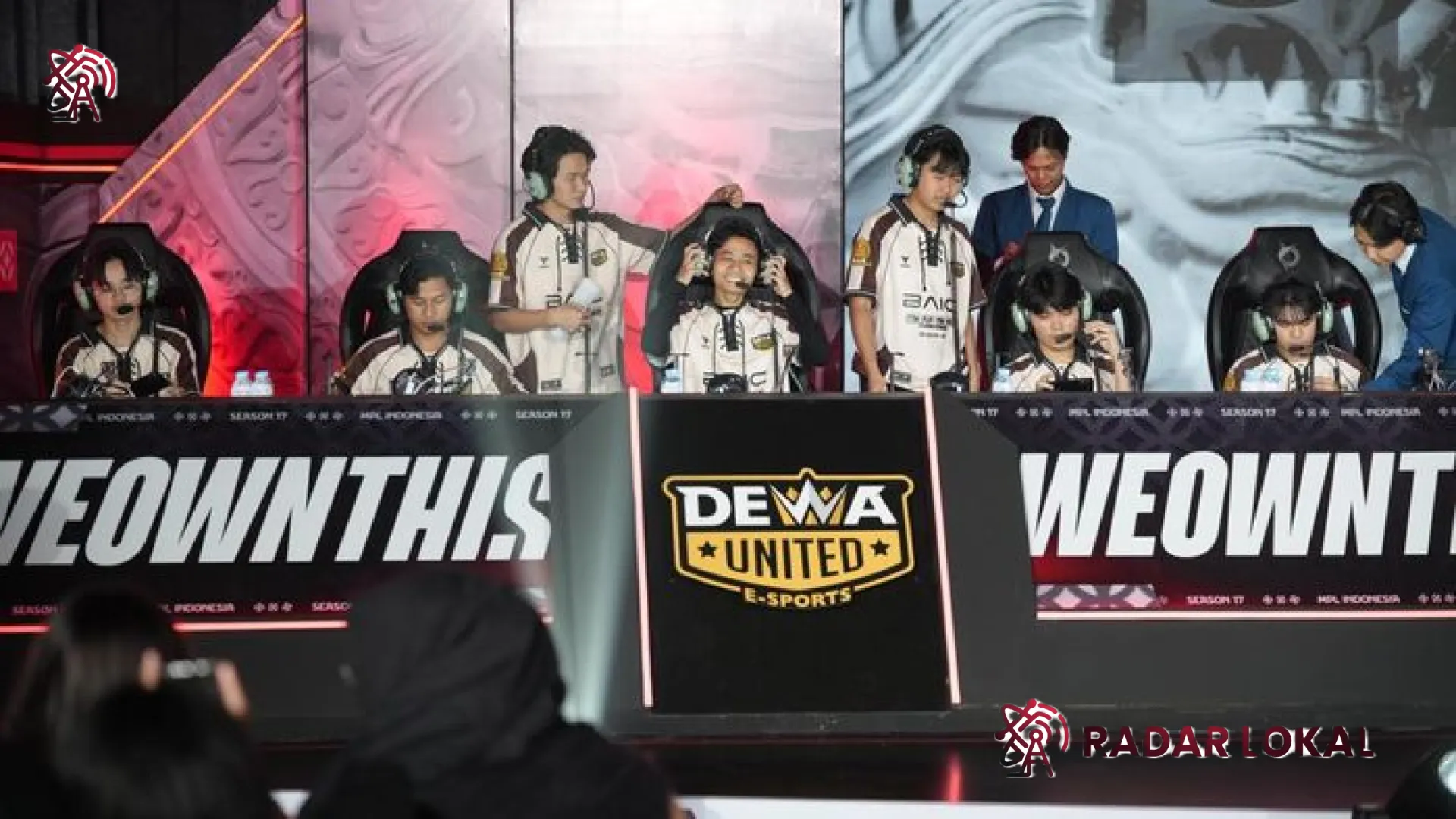 Jadwal MPL ID S17 Week 8: Pertarungan Sengit Dewa United Esports Tantang Sang Raja Onic