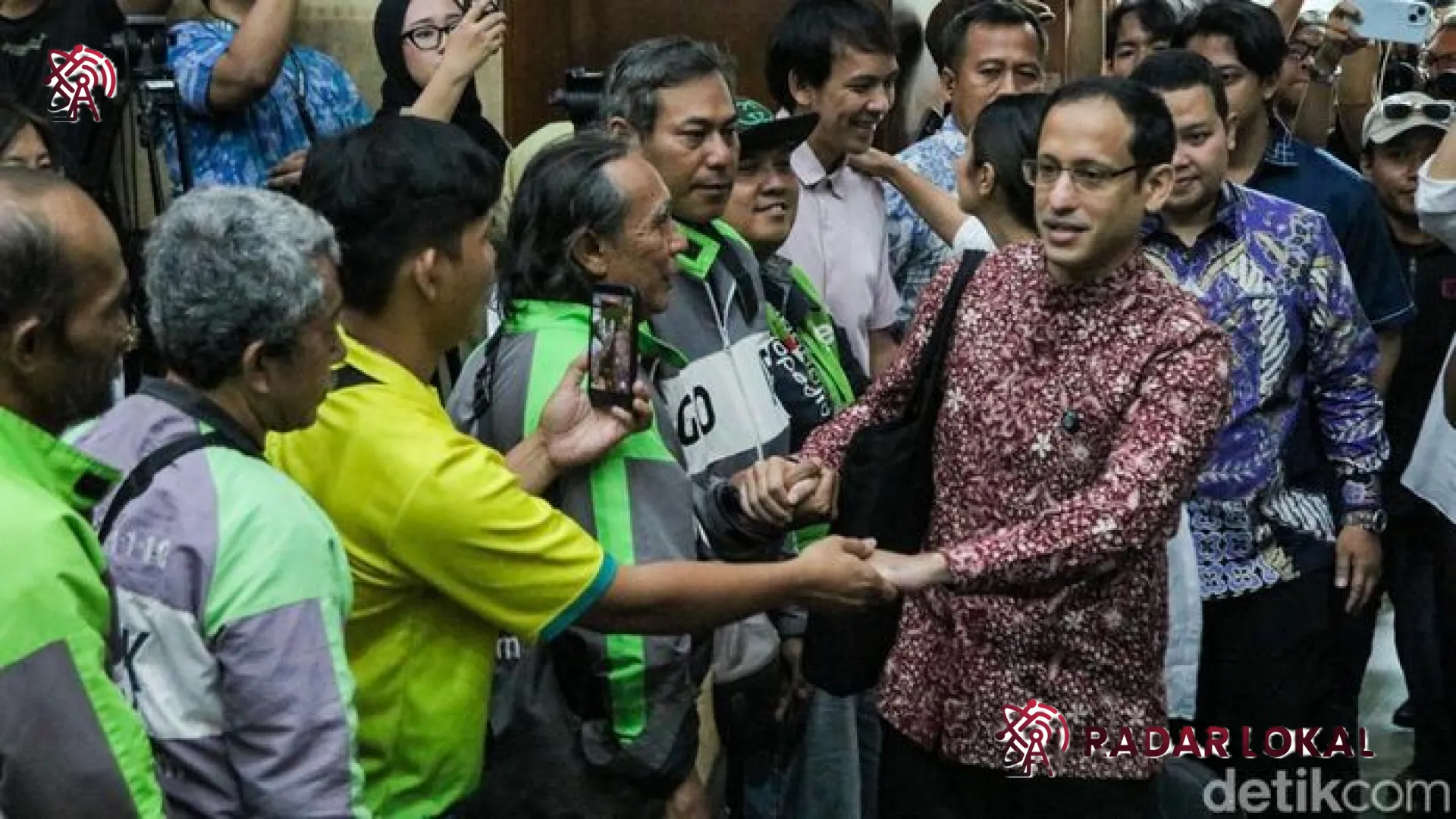 Tuntutan 18 Tahun Penjara, Nadiem Makarim: Saya Tidak Pernah Menyesal Mengabdi untuk Bangsa