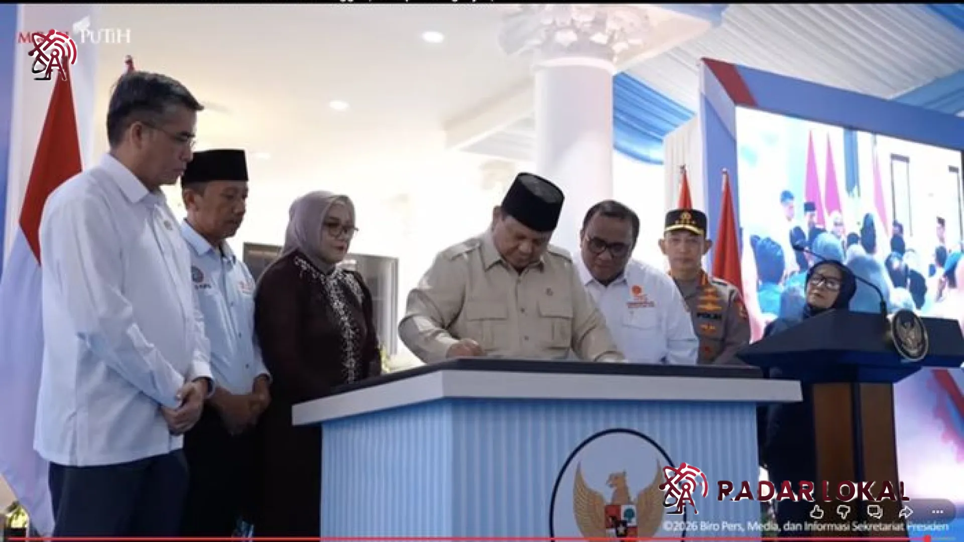 Jejak Abadi Sang Pejuang Buruh: Presiden Prabowo Resmikan Museum dan Rumah Singgah Marsinah di Nganjuk