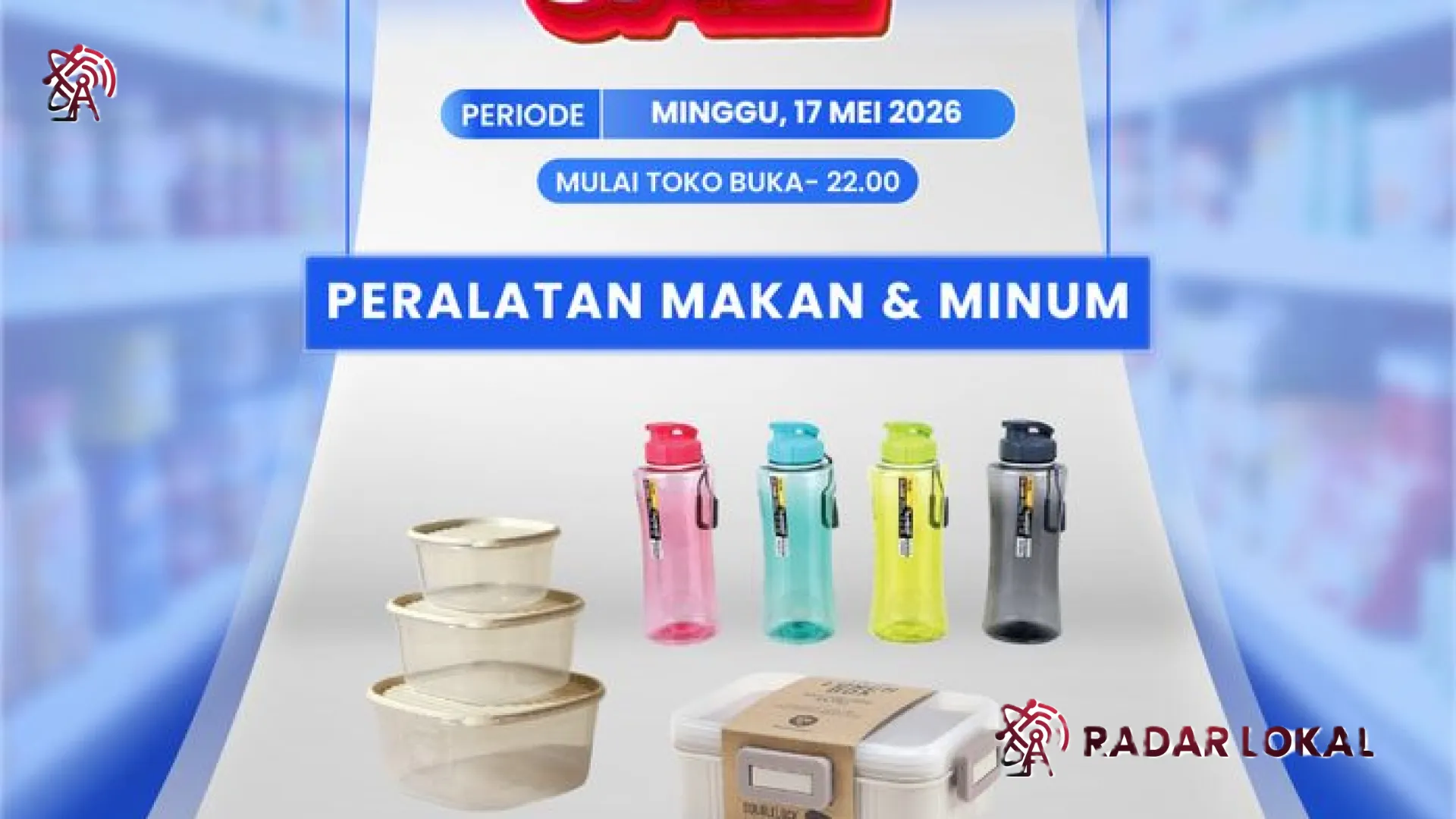 Serbu Transmart Full Day Sale: Koleksi Alat Makan Mewah Banting Harga, Diskon Berlipat Hanya Hari Ini!