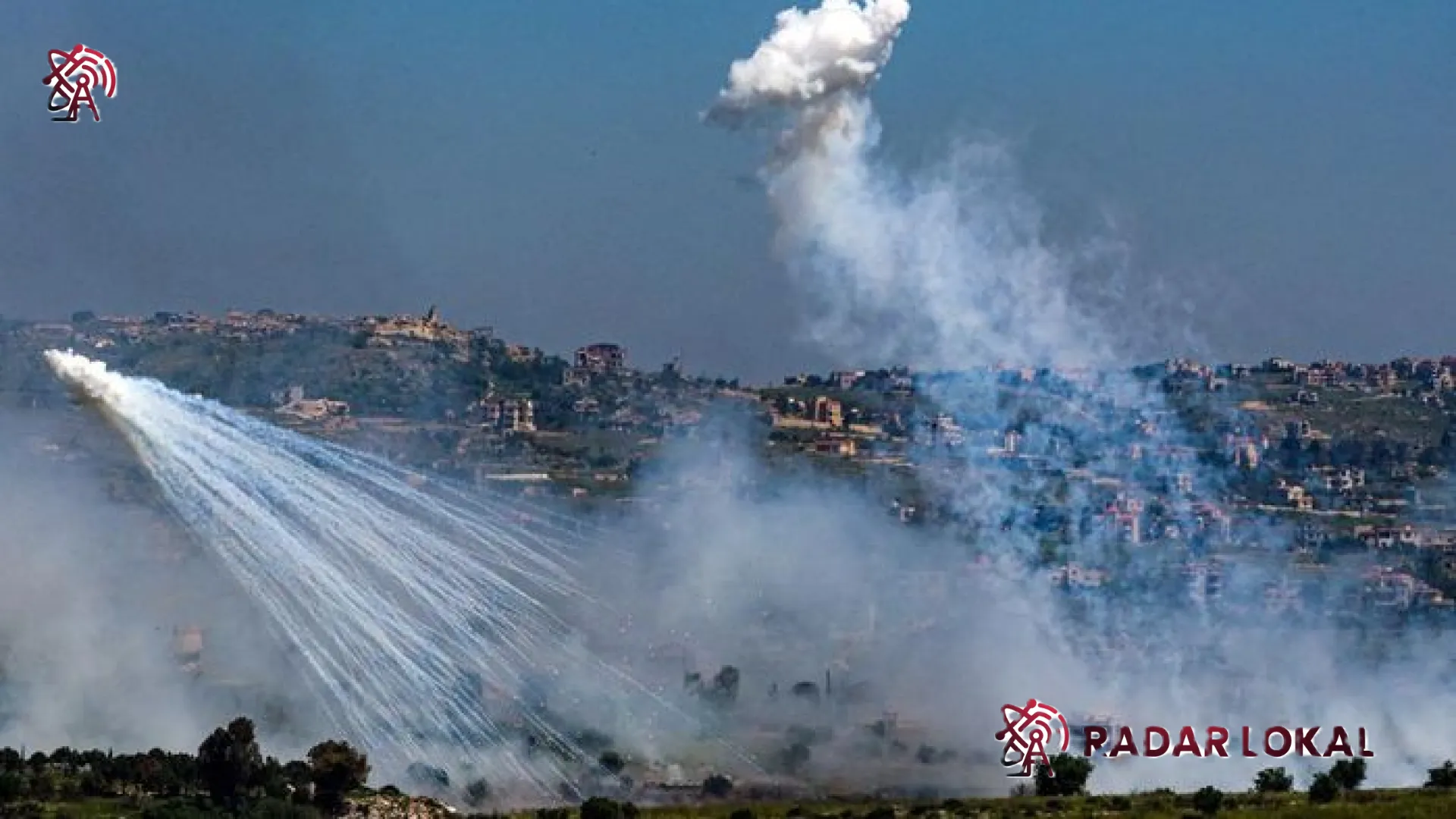Badai di Tengah Gencatan Senjata: Israel Lancarkan Serangan Masif ke Lebanon Selatan