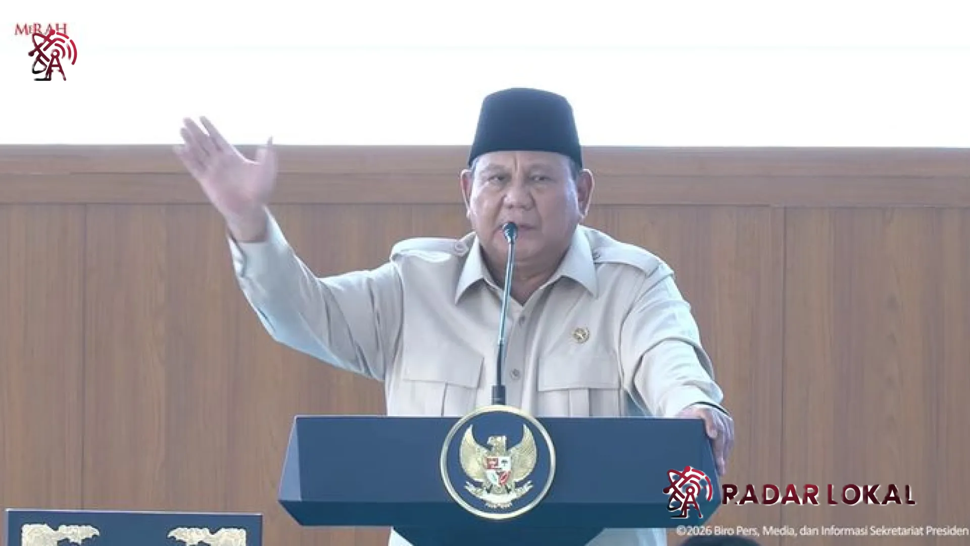 Strategi Prabowo Perkuat Ekonomi Desa di Tengah Gejolak Dolar: “Warga Desa Tak Perlu Pusing”