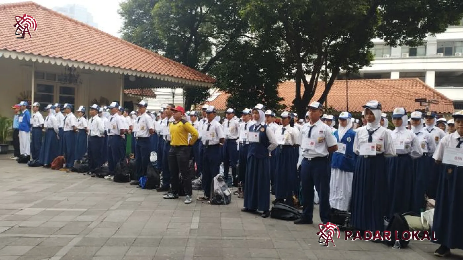 Mencetak Patriot Muda: Ratusan Pelajar Beradu Fisik dan Mental dalam Seleksi Paskibra Gedung Joang 45