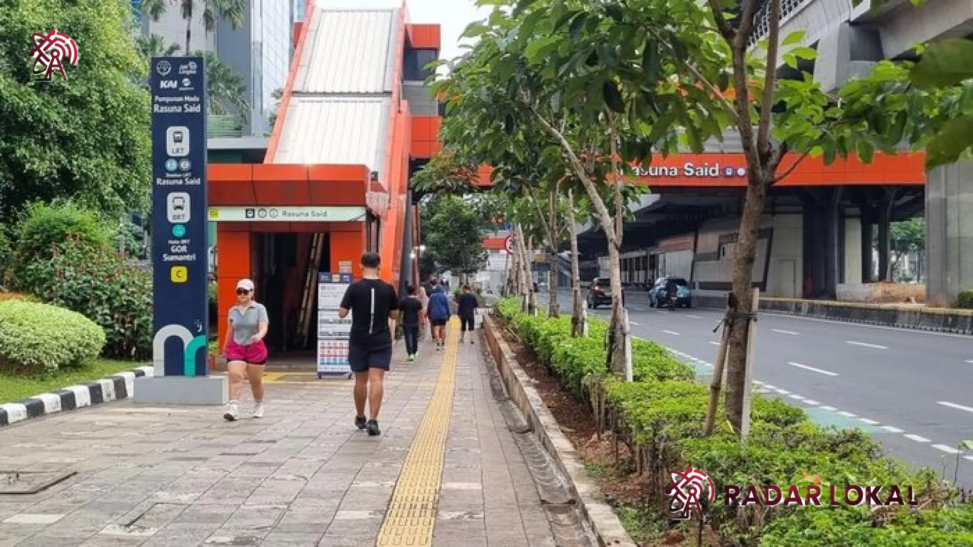 Harapan Olahraga Pupus: Warga Jakarta ‘Kecele’ Akibat Peniadaan Sementara CFD Rasuna Said
