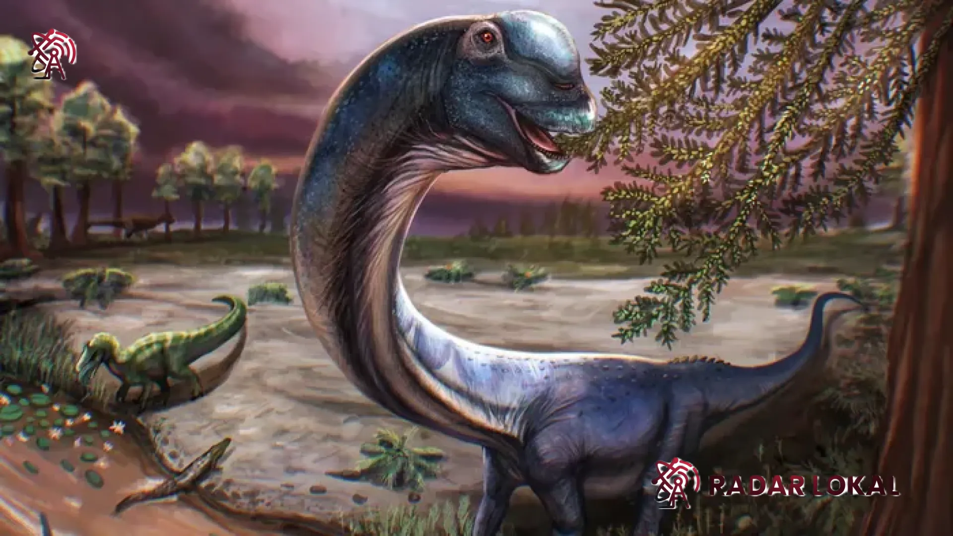 Nagatitan chaiyaphumensis: Menyingkap Sosok Dinosaurus Terbesar di Asia Tenggara yang Pernah Menghuni Thailand