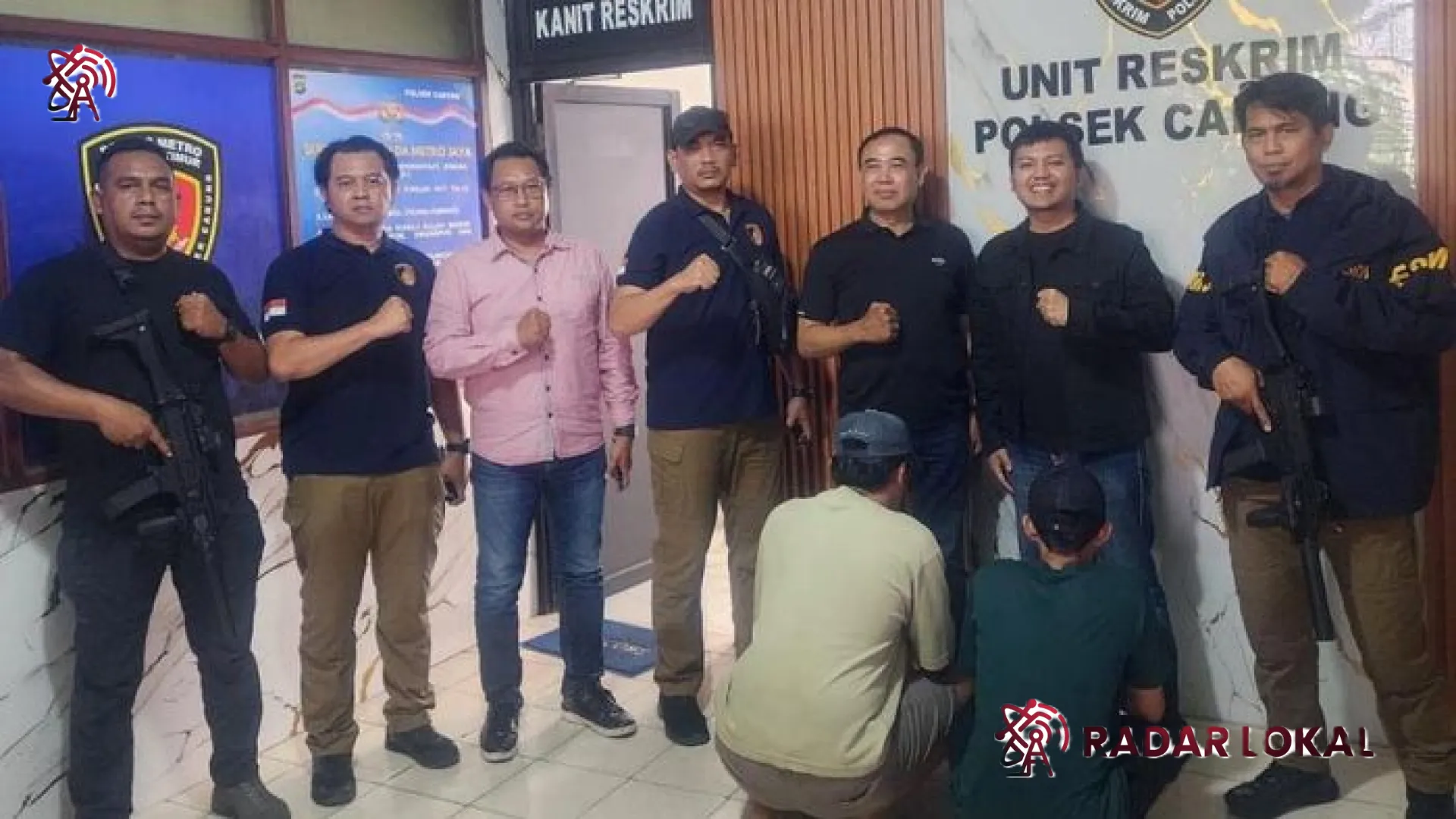 Drama Penyekapan di Showroom Motor Cakung Terbongkar: Unit Satresmob Bareskrim Ringkus Dua Pelaku