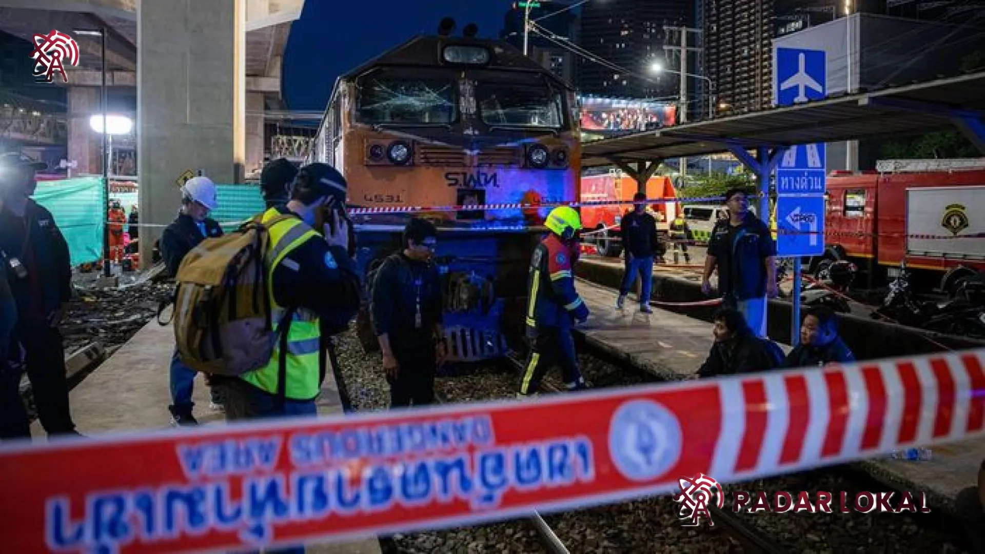 Tragedi Maut di Perlintasan Bangkok: Antara Kelalaian dan Kemacetan Parah yang Merenggut Nyawa