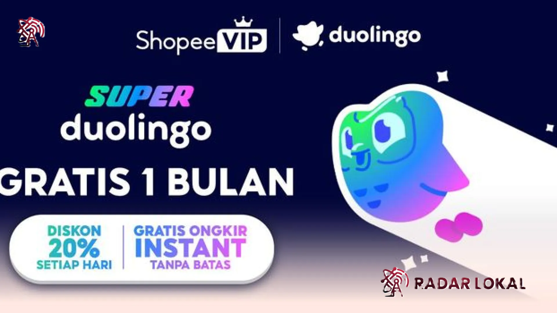 ShopeeVIP x Duolingo: Revolusi Gaya Hidup Modern, Belanja Hemat Sambil Jago Bahasa Asing
