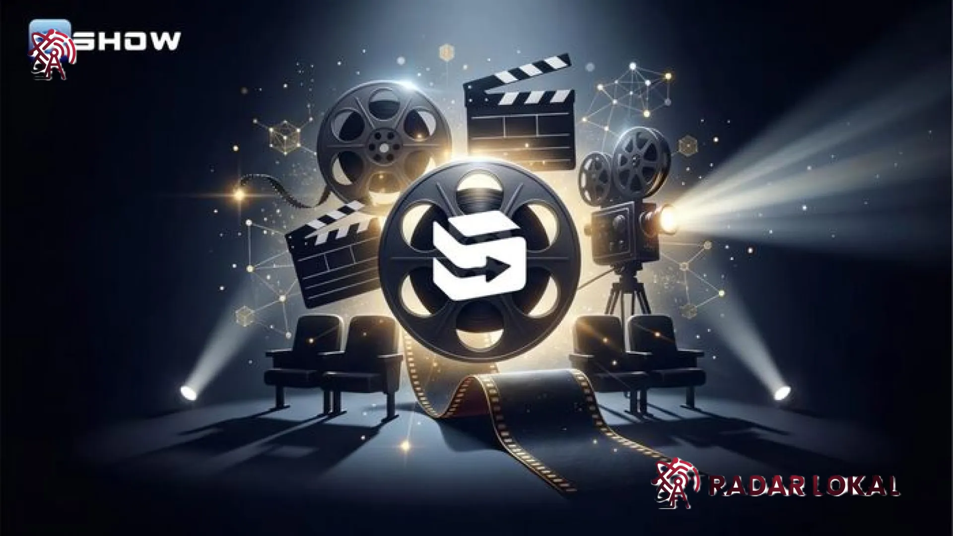 Revolusi Layar Lebar: Show Hadirkan Platform Film Pertama di Dunia Berbasis Kripto dan Kecerdasan Buatan