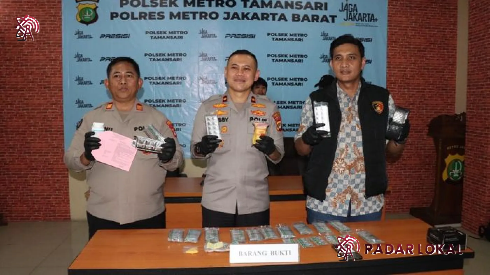 Siasat Licik Penjual Obat Keras di Jakarta Barat: Warung Sembako Jadi Tameng Peredaran Tramadol dan Hexymer