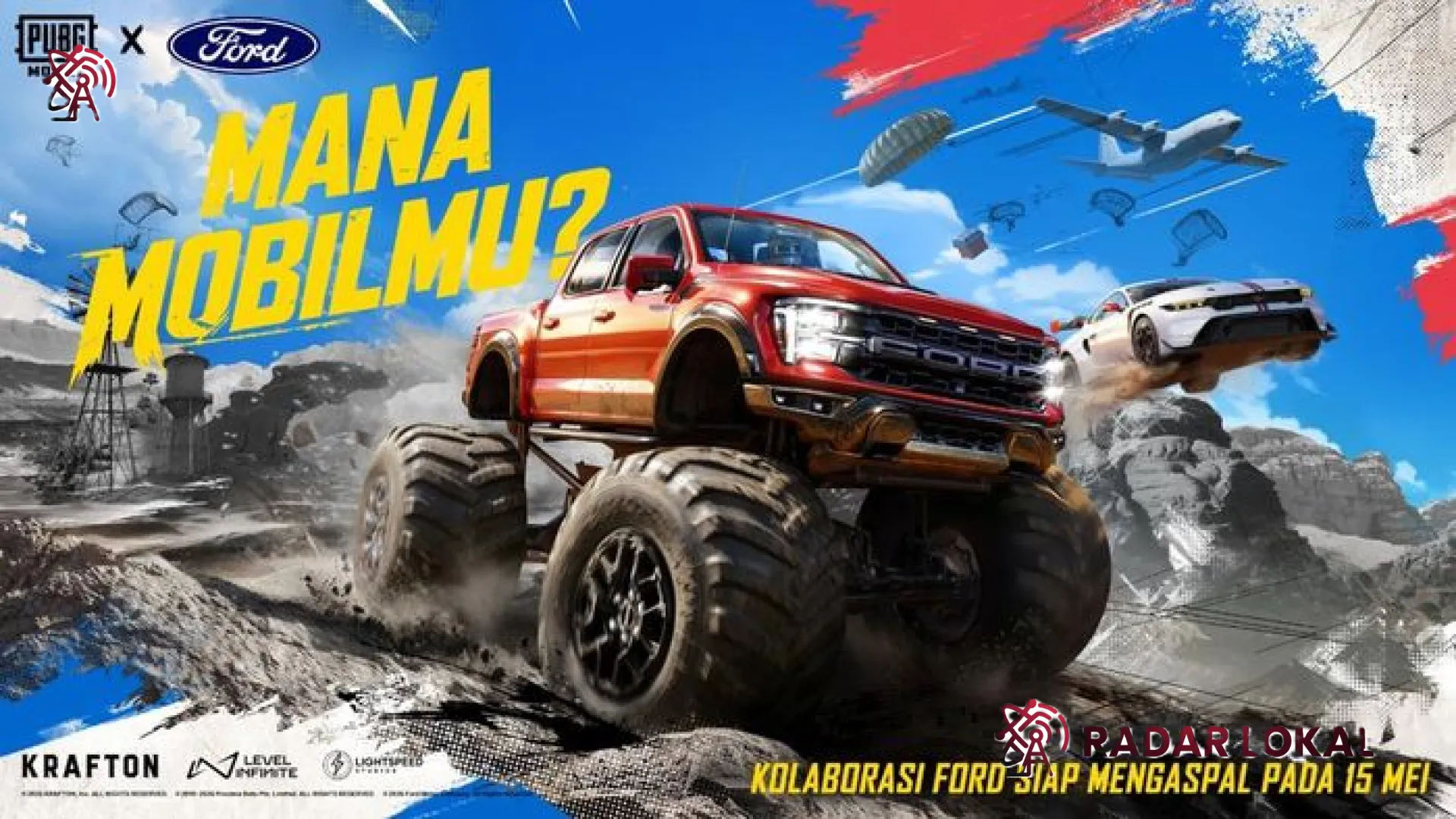 Gemuruh Mesin Ford di PUBG Mobile: Ulasan Lengkap Kolaborasi Mustang GTD dan Raptor R yang Mengguncang Medan Perang