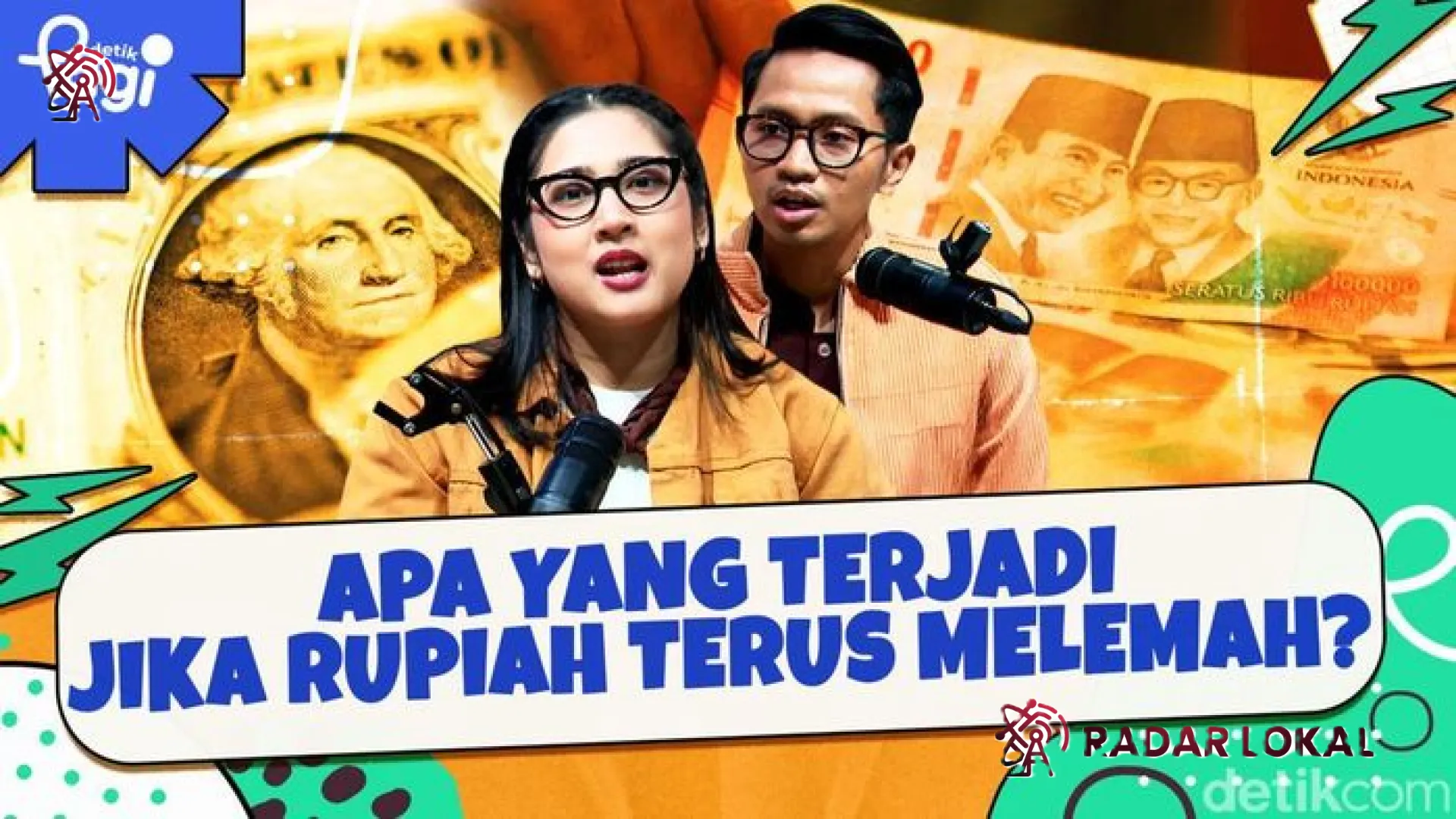 Badai Depresiasi Rupiah Tembus Rp 17.500: Mengapa Dampaknya Sangat Terasa Hingga ke Pelosok Desa?