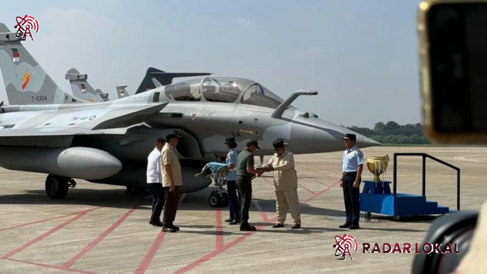 Gebrakan Besar Modernisasi TNI: Presiden Prabowo Resmi Serahkan Jet Tempur Rafale dan Rudal Canggih Meteor untuk Perkuat Langit Nusantara