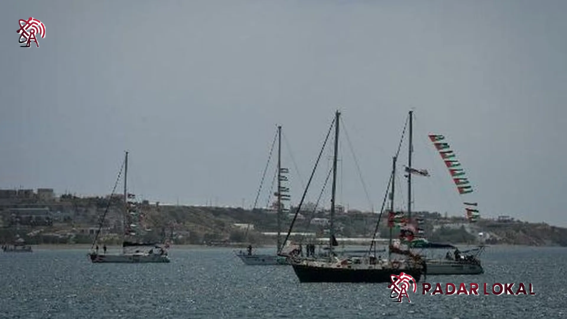 Ketegangan di Mediterania: RadarLokal Soroti Diplomasi Darurat RI Usai Israel Cegat Kapal Kemanusiaan Global Sumud Flotilla