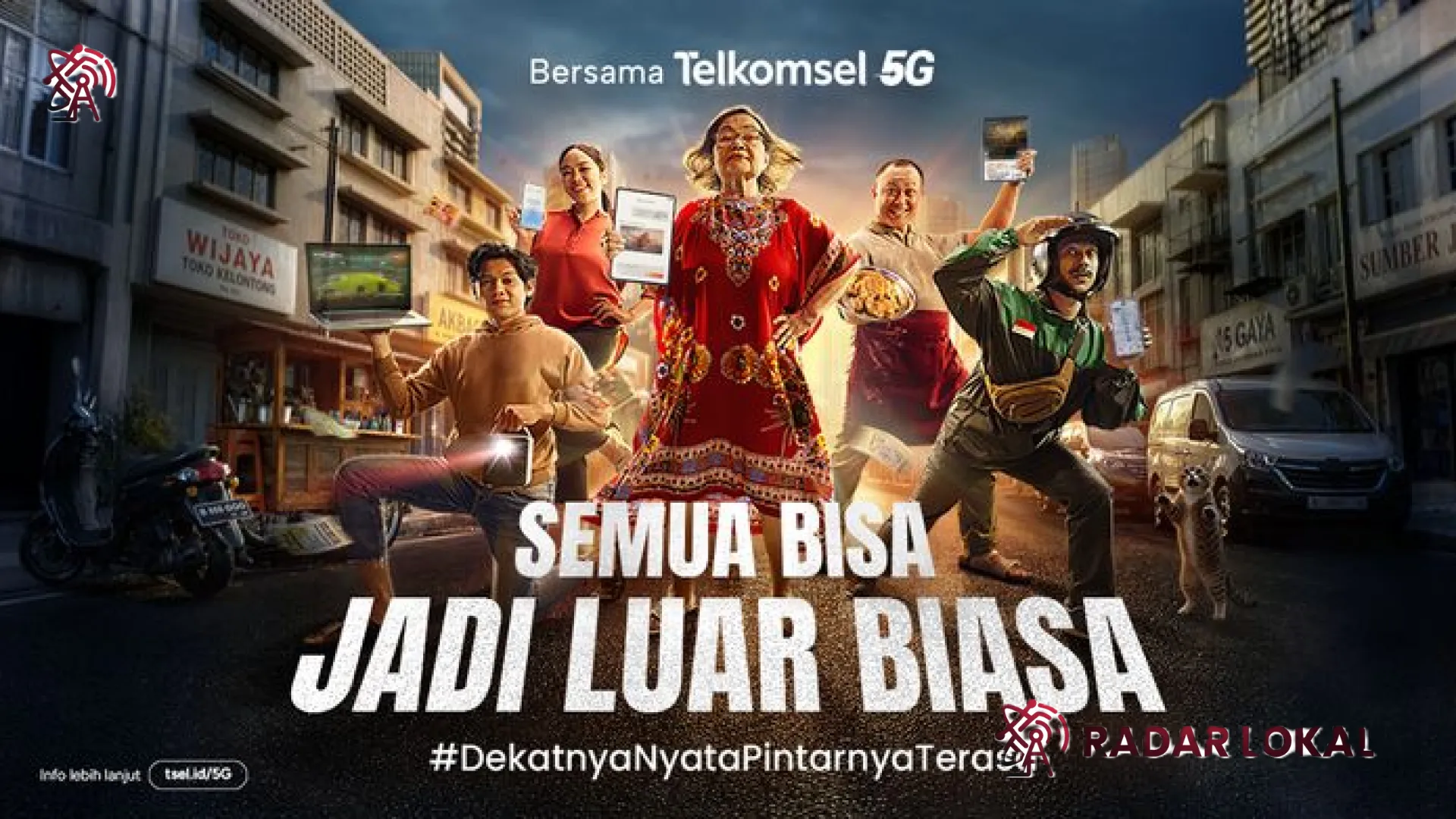 Revolusi Konektivitas: Menjelajahi 5 Keunggulan Telkomsel 5G Berbasis AI yang Mengubah Gaya Hidup Digital