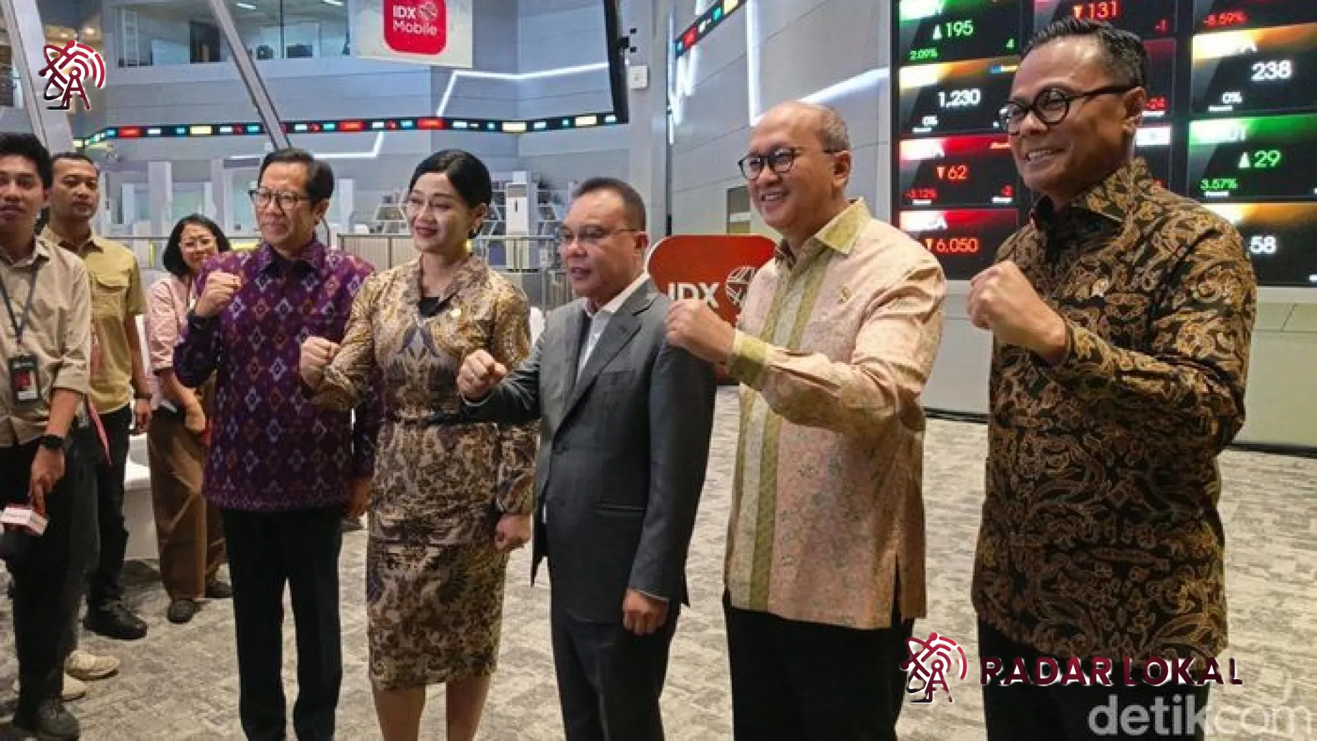 Misi Penyelamatan Pasar Modal: Di Balik Pertemuan Strategis Dasco, OJK, dan Bos Danantara di Gedung Bursa