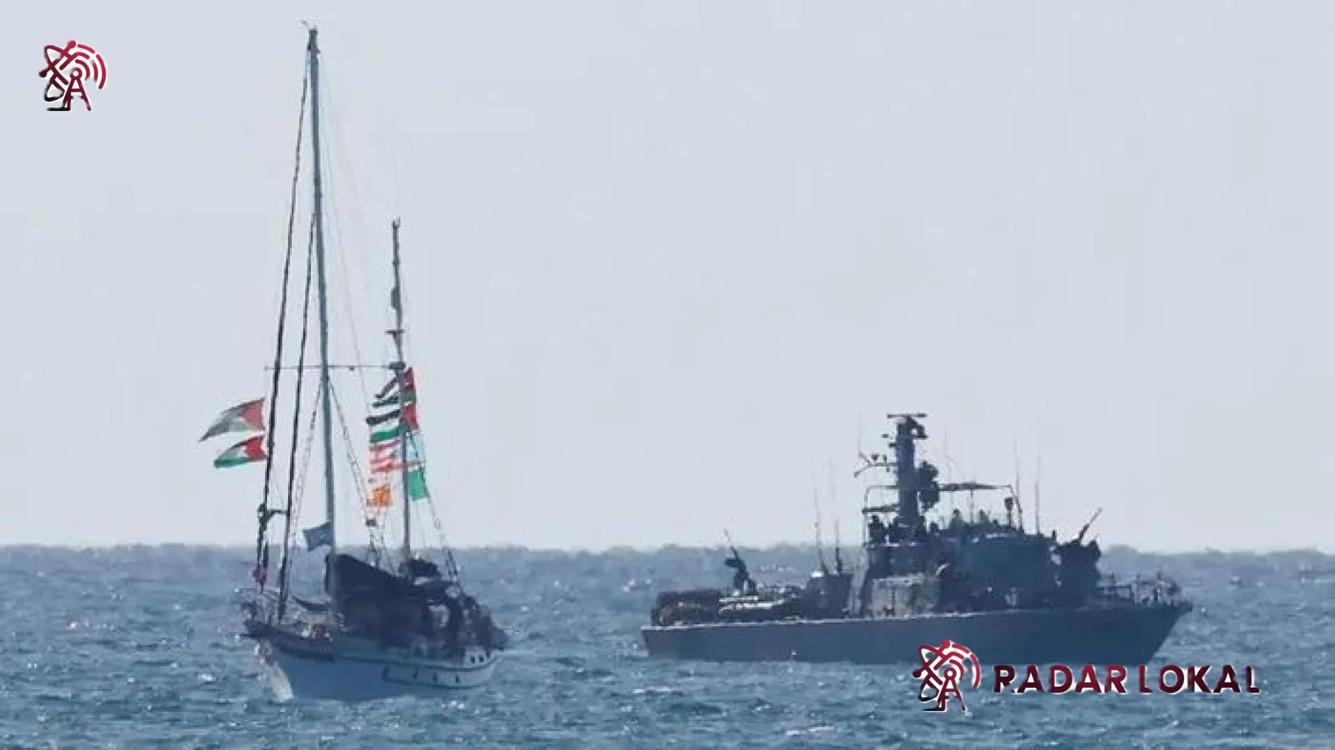 Misi Kemanusiaan Berdarah: Total 9 WNI Ditahan Militer Israel dalam Pelayaran Sumud Flotilla 2026