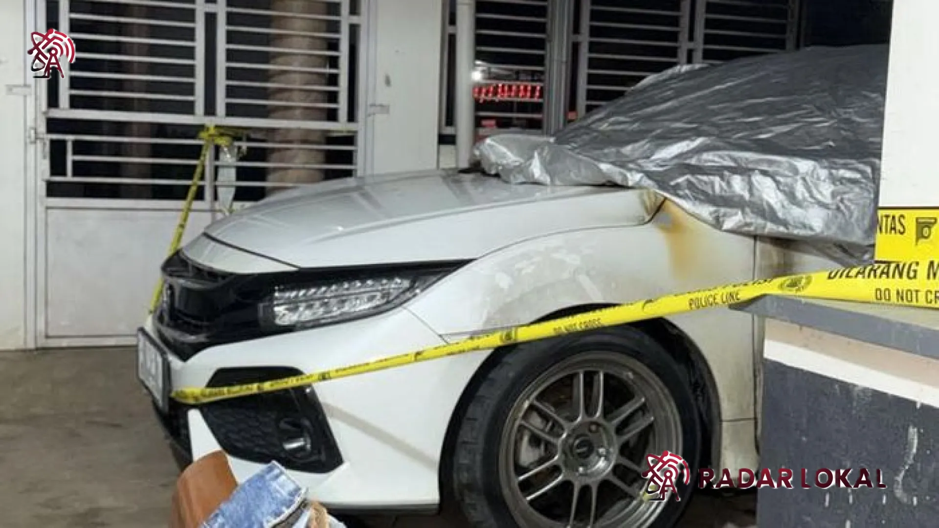 Misteri Pembakaran Honda Civic Turbo Kades Hoho Alkaf Terungkap: Pelaku Ternyata Orang Dekat?