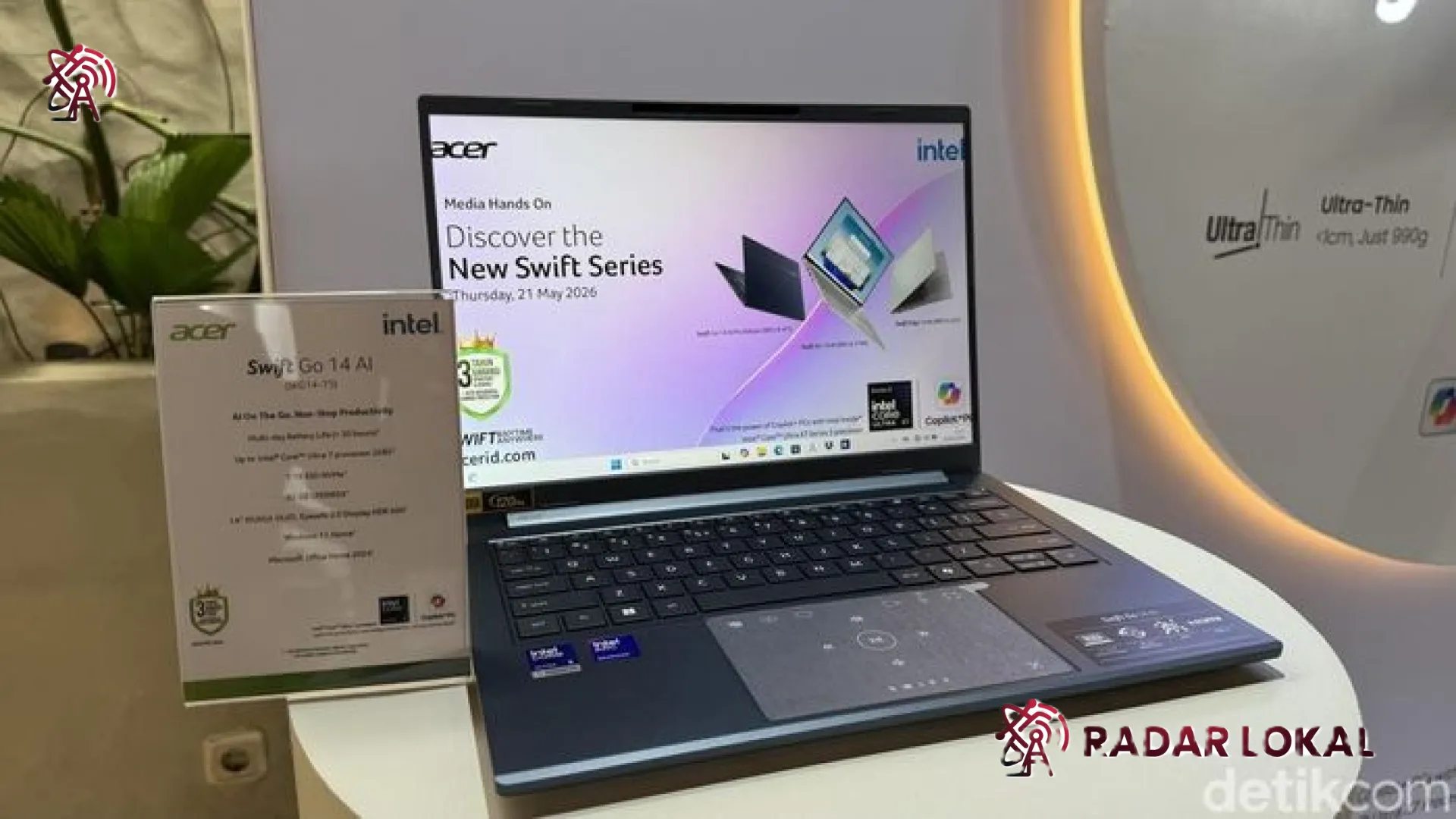 Inovasi AI dalam Genggaman: Acer Resmi Luncurkan Trio Laptop Swift Terbaru di Indonesia