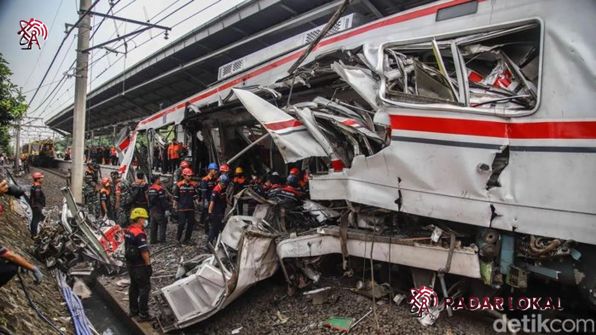 Misteri Instruksi ‘Rem Dikit-Dikit’: Investigasi KNKT dalam Tabrakan Argo Bromo Anggrek dan KRL