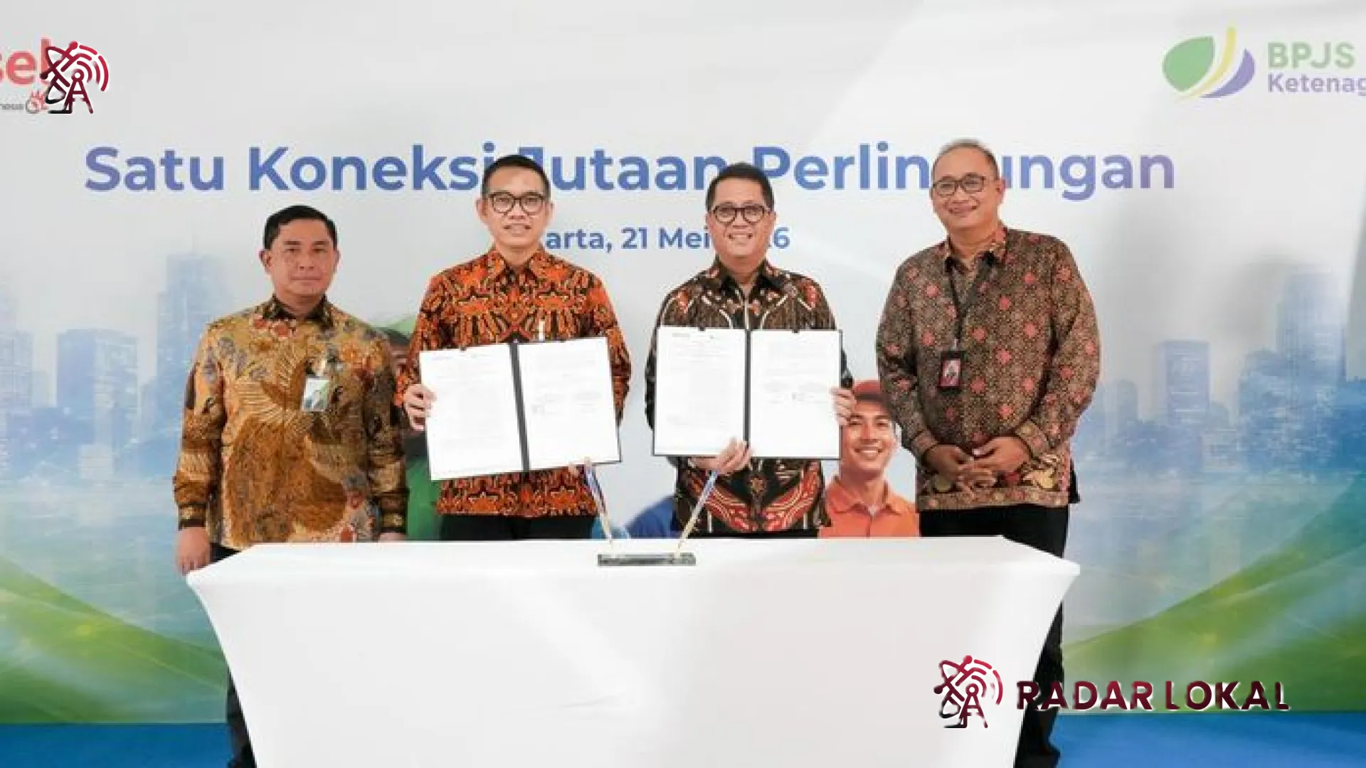 Sinergi Raksasa Digital dan Jaminan Sosial: Telkomsel – BPJS Ketenagakerjaan Hadirkan Perlindungan bagi Jutaan Pekerja Informal