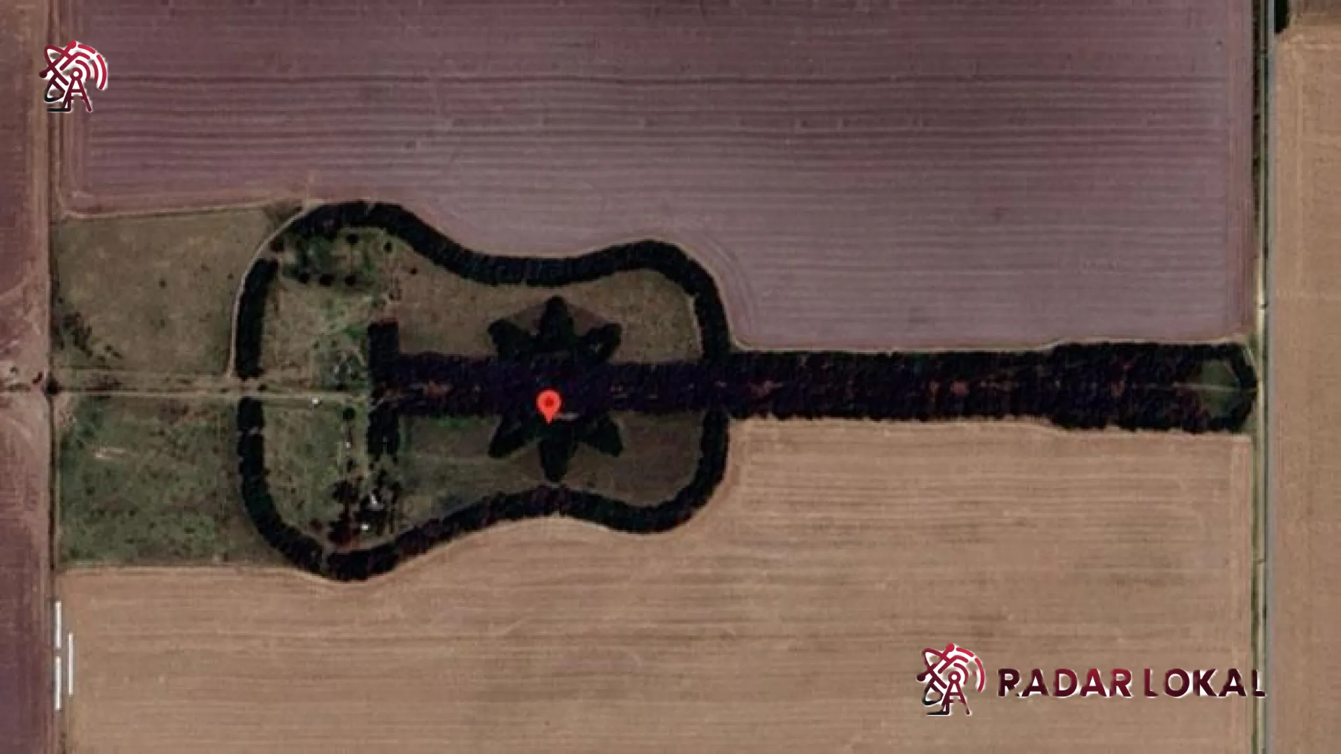 Menguak Misteri dari Langit: 15 Penampakan Paling Aneh dan Menakjubkan di Google Earth