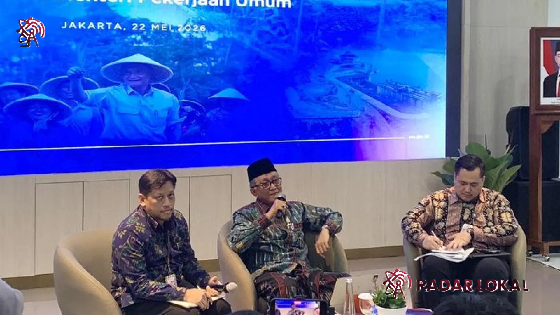 Komitmen Berani Menteri PU Dody Hanggodo: Bongkar Tuntas Skandal Korupsi Rp 16 Miliar Tanpa Ada yang Ditutupi