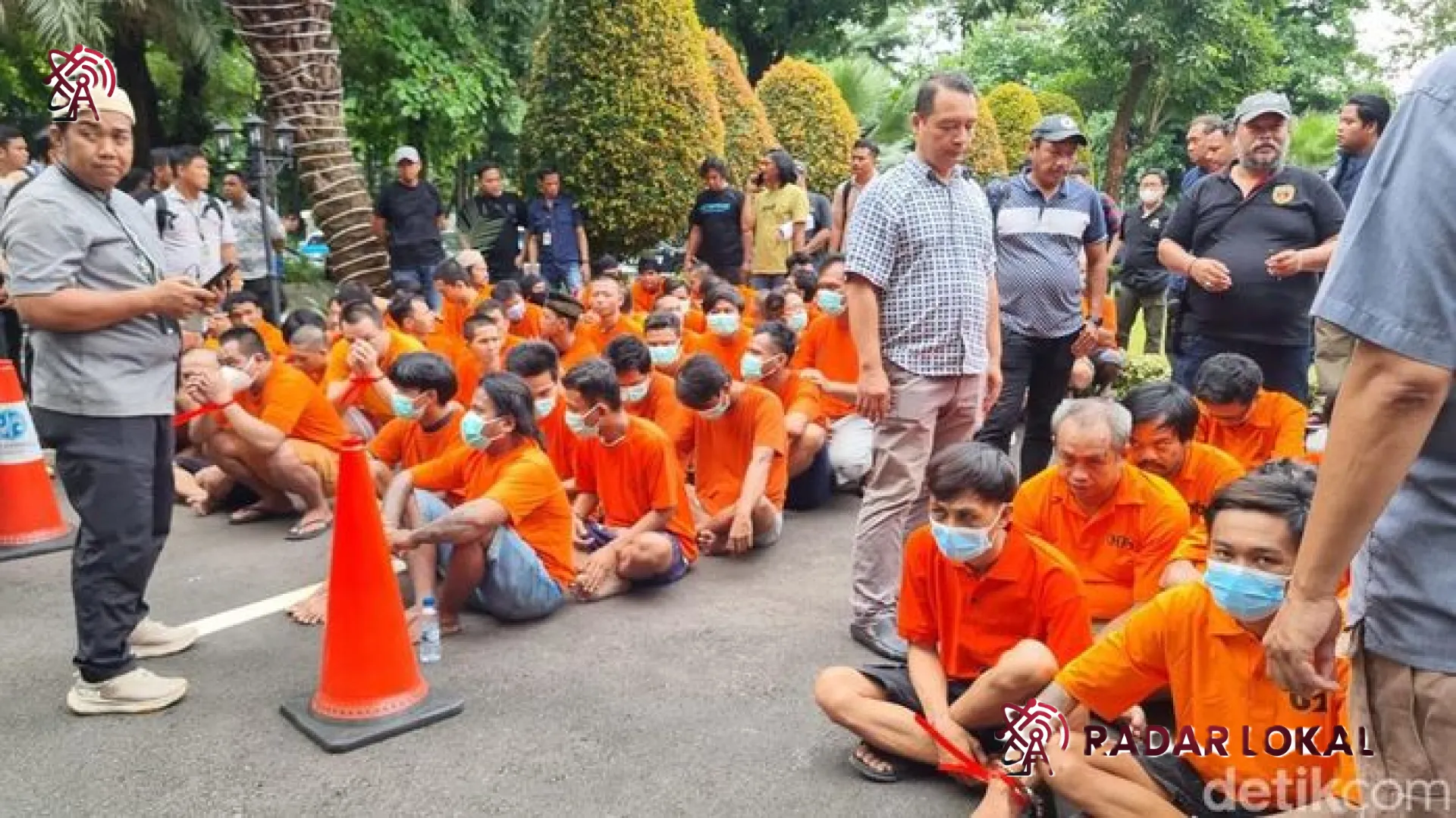 Operasi Skala Besar Polda Metro Jaya: 173 Pelaku Kejahatan Jalanan Diringkus, Terancam Bui hingga 15 Tahun