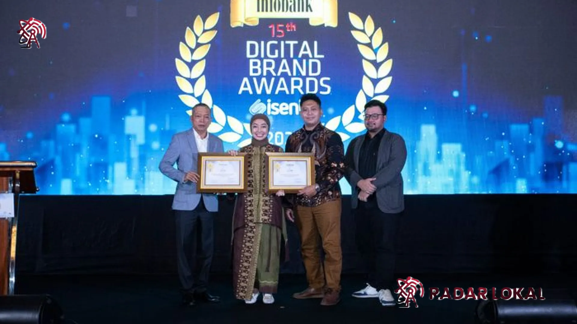 Strategi Jitu bank bjb Perkuat Branding Digital, Borong Lima Penghargaan Bergengsi di Infobank-Isentia 2026