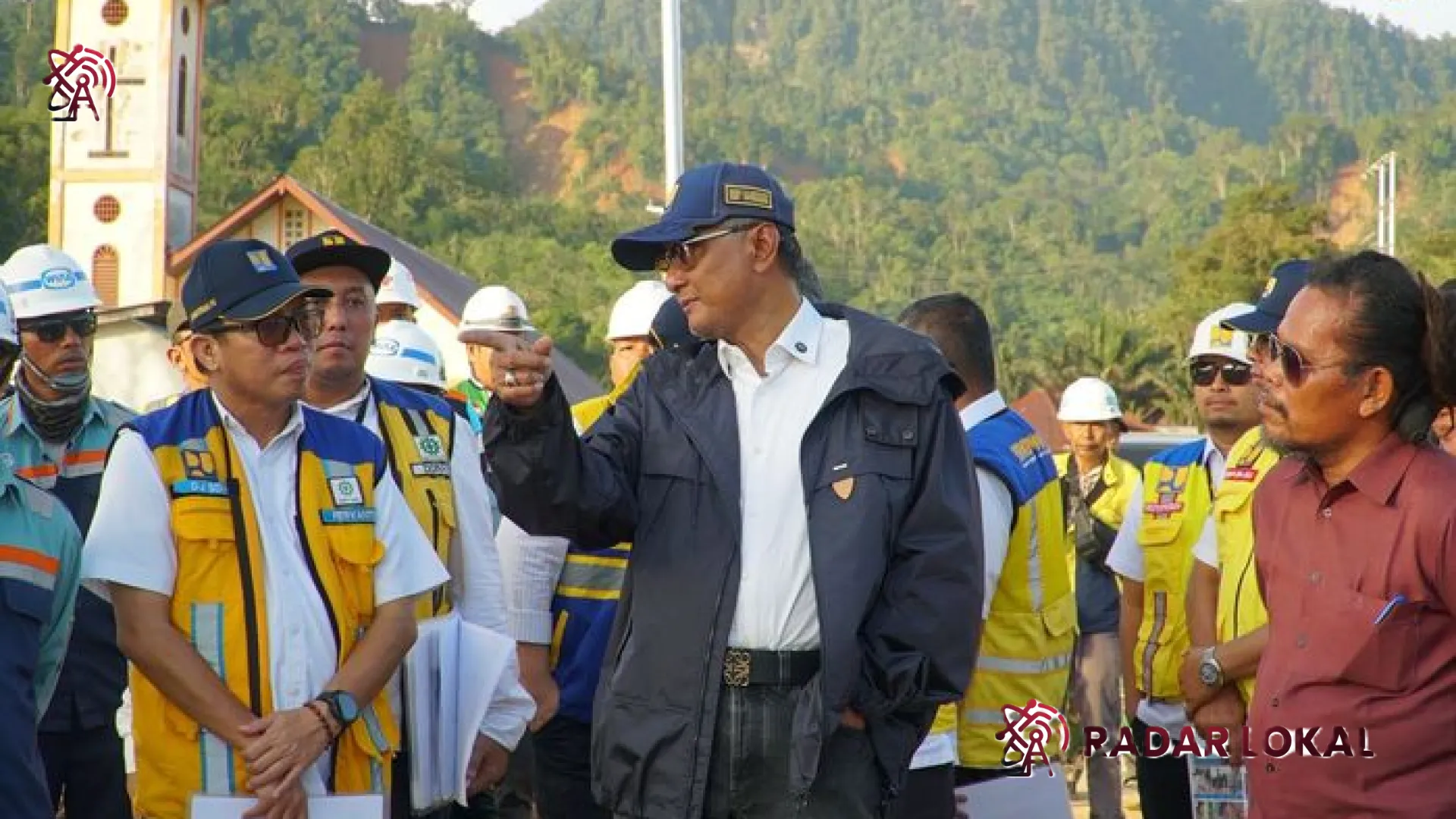 Menteri PU Dody Hanggodo Pacu Pembangunan Sabo Dam Aek Tukka: Benteng Mitigasi Bencana Tapanuli Tengah