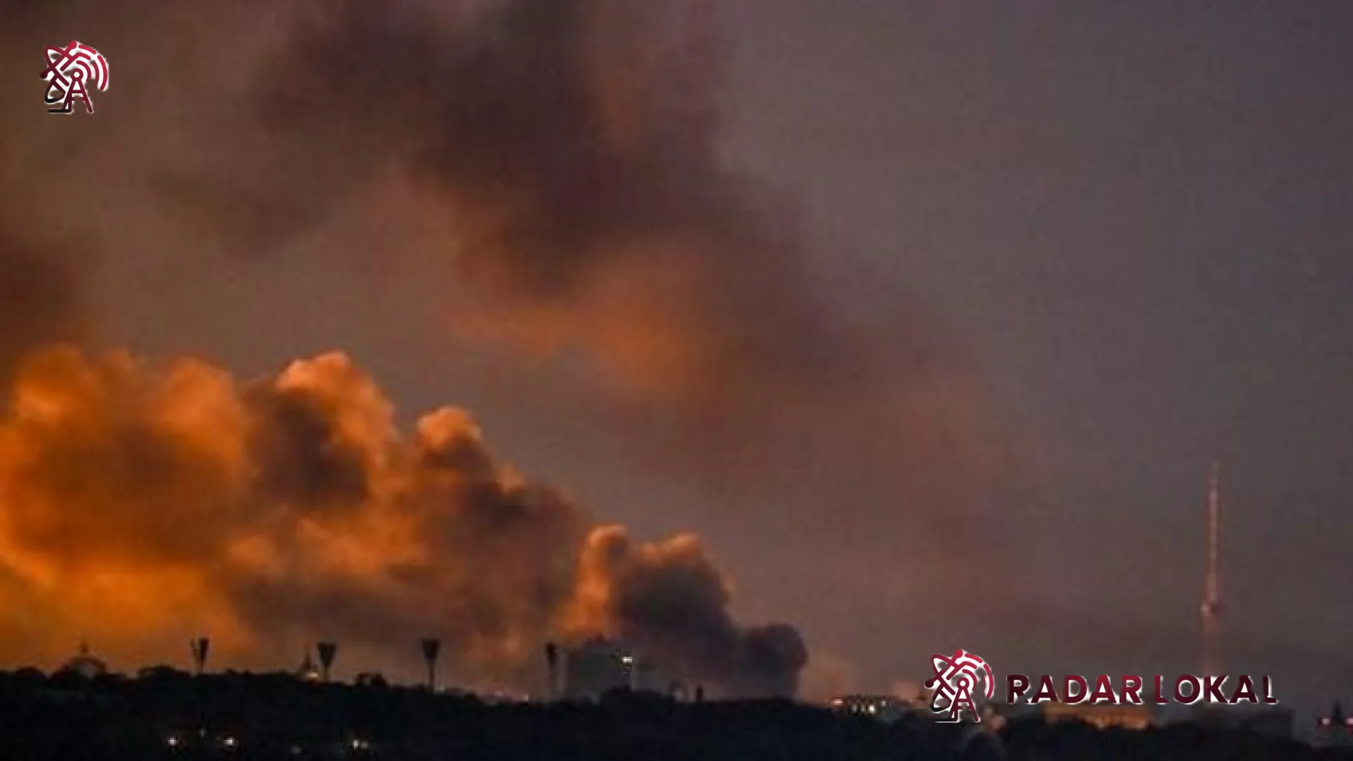 Teror Rudal Oreshnik: Langit Kyiv Membara di Bawah Hujan Hipersonik Rusia