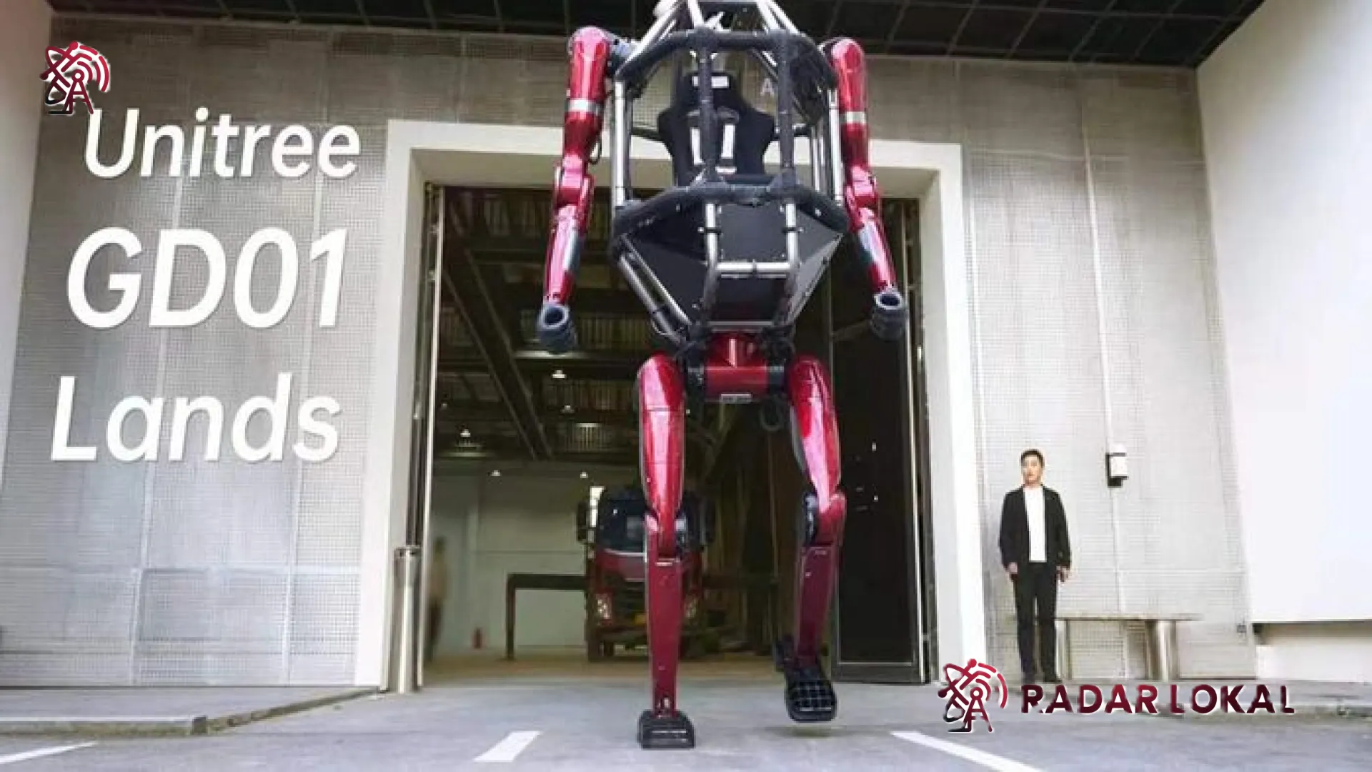 Mimpi Gundam Jadi Nyata: China Luncurkan GD01, Robot Mecha Raksasa yang Bisa Dikendarai Manusia
