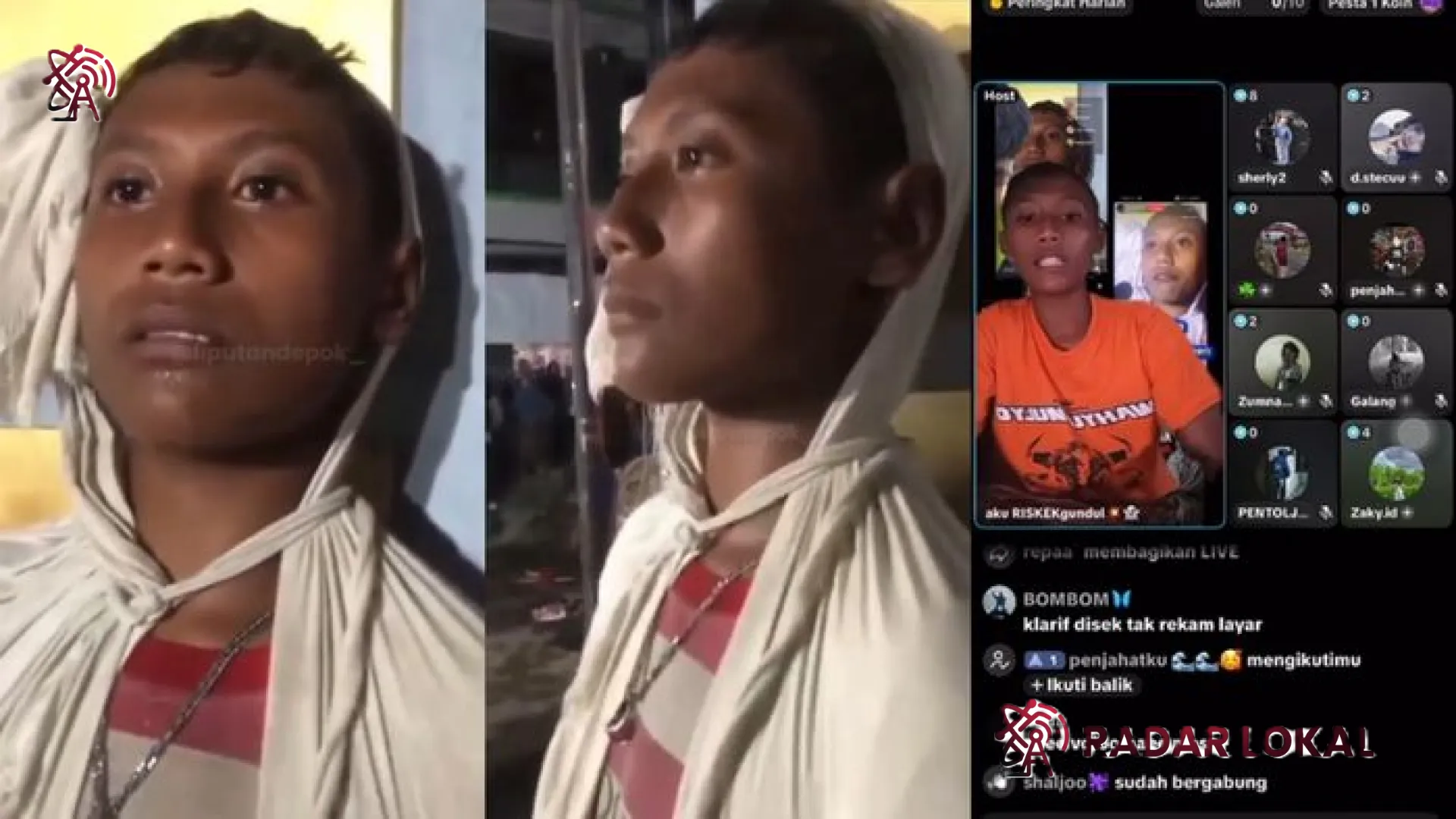 Fakta Sebenarnya di Balik Viral Teror Pocong: Klarifikasi Rizky Yajibibowo dan Jeratan Hoaks Media Sosial