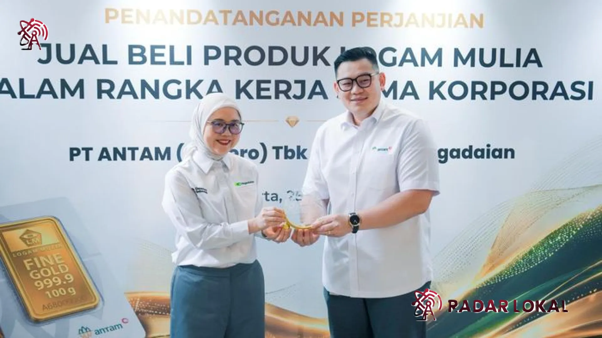 Sinergi Emas Pegadaian dan ANTAM: Revolusi Ekosistem Logam Mulia untuk Ketahanan Ekonomi Nasional
