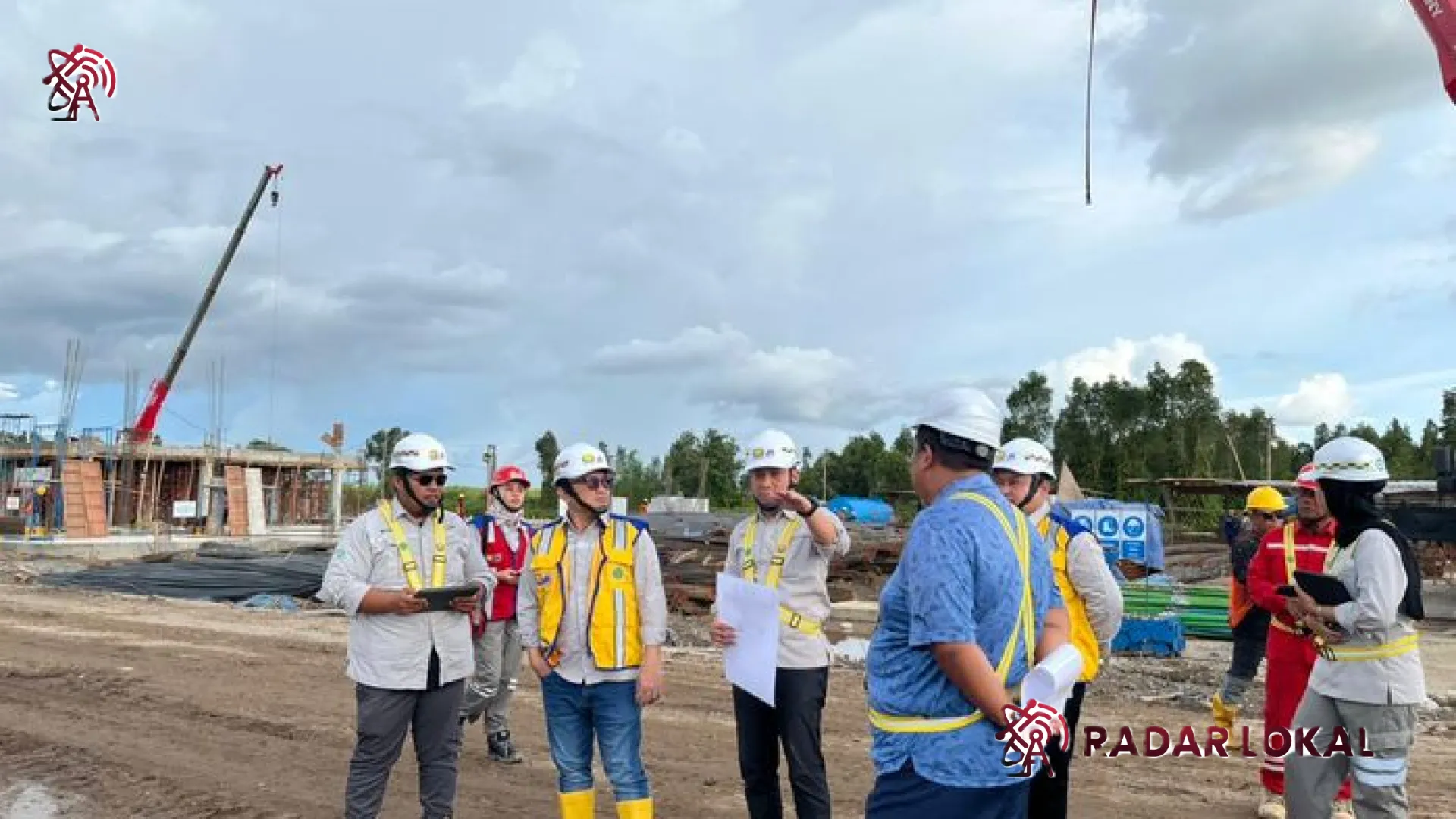 Komitmen Brantas Abipraya Tuntaskan Proyek Sekolah Rakyat Banjarbaru: Wujud Nyata Dedikasi Pendidikan dan Kesejahteraan Tenaga Kerja