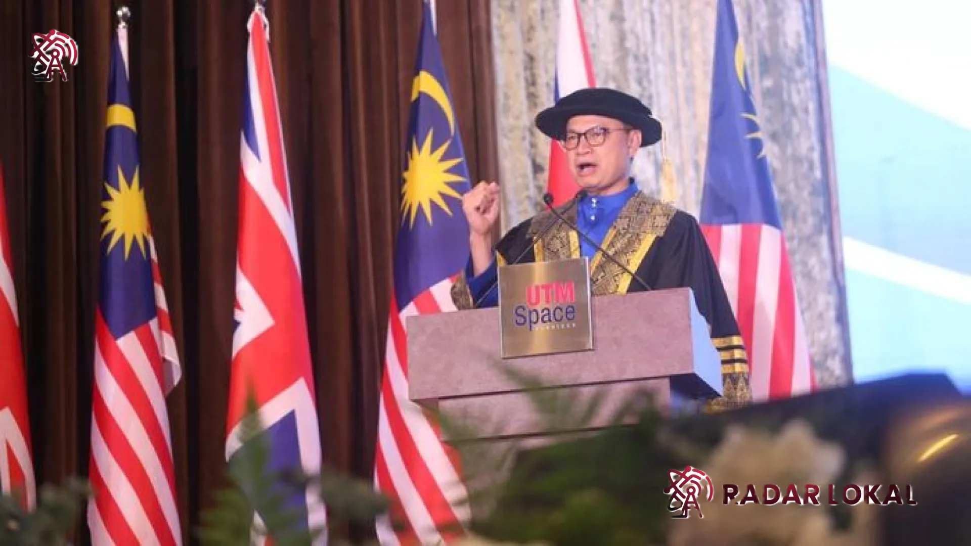 Menilik Masa Depan Terapi Gen: Kepala BPOM Prof Taruna Ikrar Terima Gelar Adjunct Professor di Malaysia