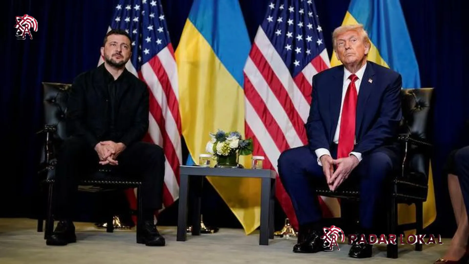 Diplomasi Mendesak Kyiv: Zelensky Surati Donald Trump Terkait Kritisnya Stok Amunisi Pertahanan Udara