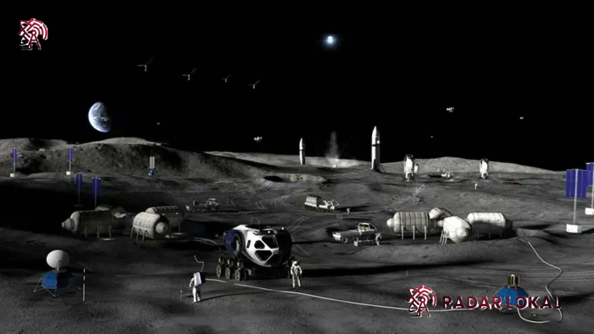 Menuju Era Kolonisasi: NASA Siap Meletakkan Batu Pertama Markas di Bulan pada 2026