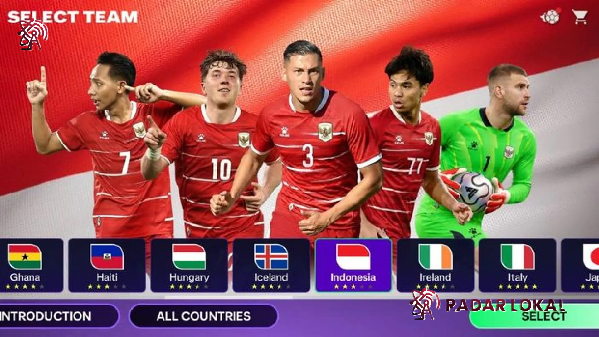Garuda Mendunia! Timnas Indonesia Resmi Hadir di Update EA FC 26 The World’s Game