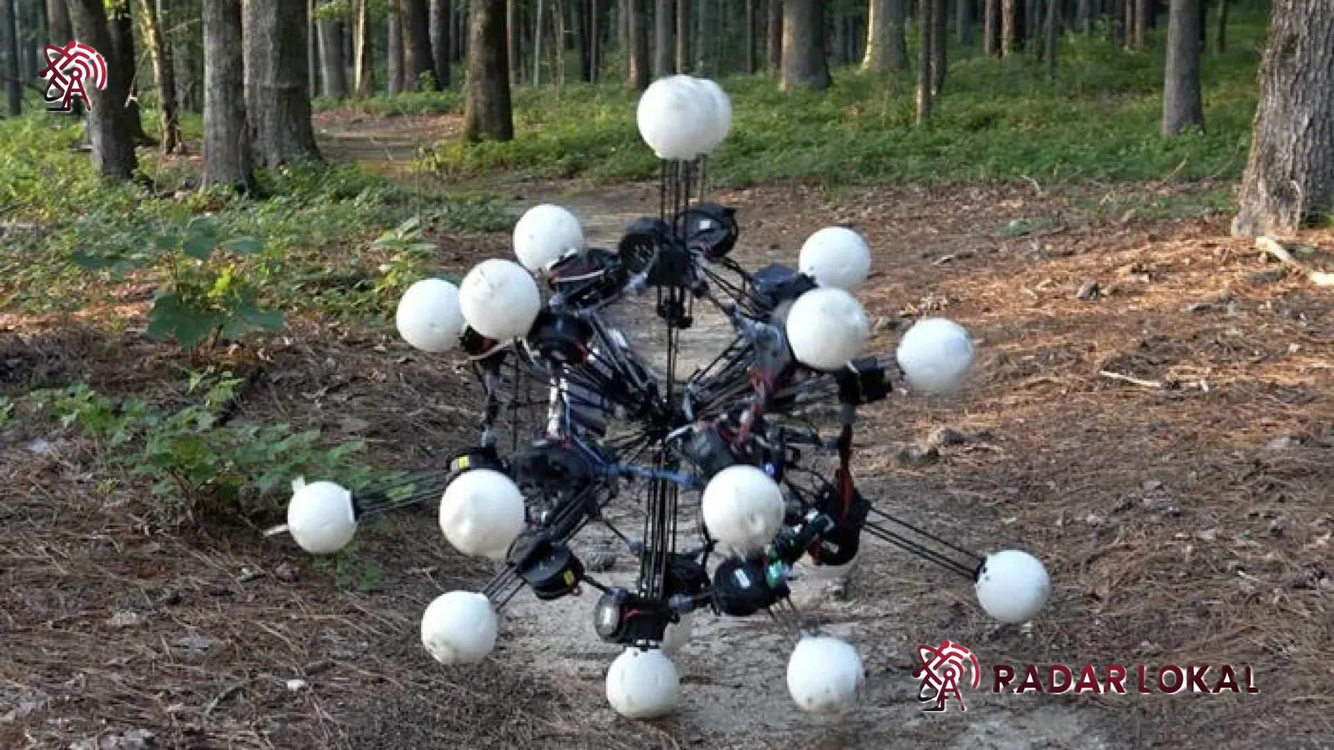 Mengenal Argus: Robot 20 Kaki dari Duke University yang Mendefinisikan Ulang Kesempurnaan Gerak