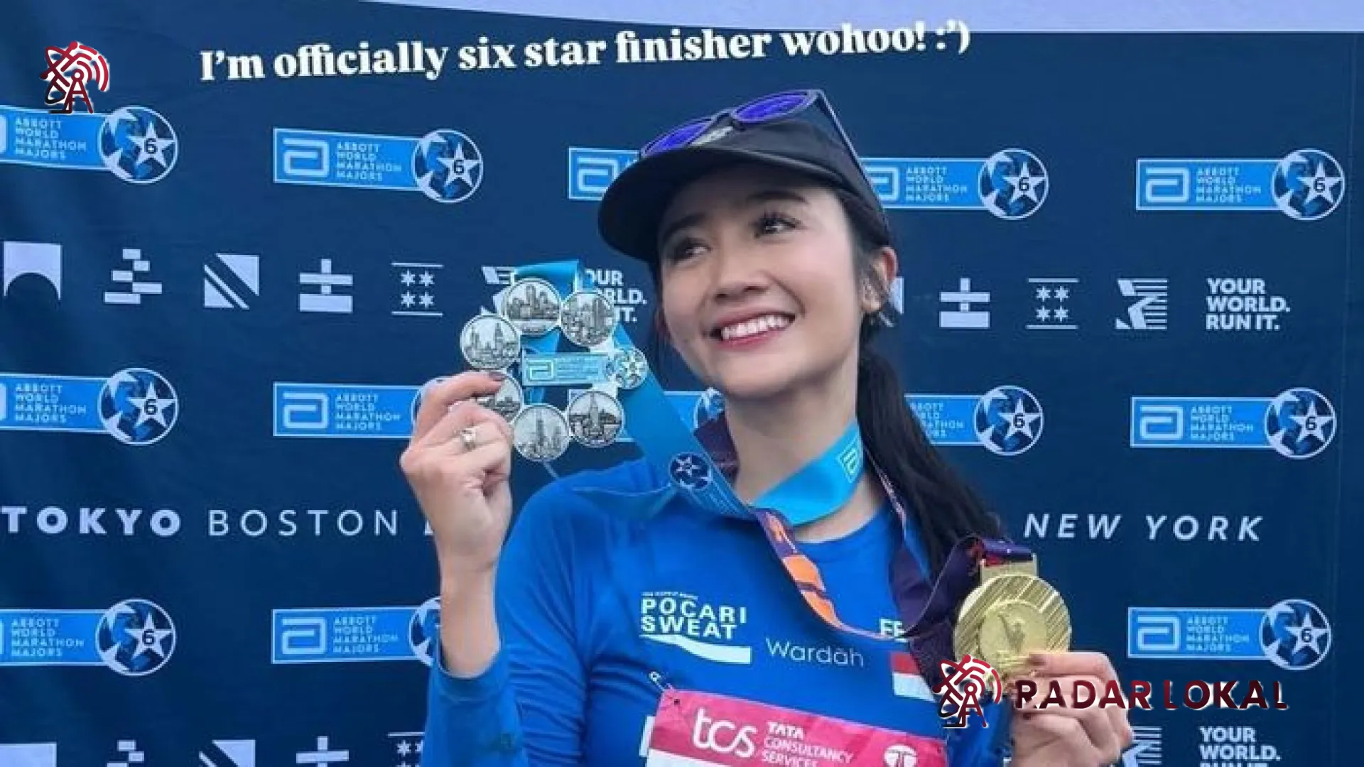 Febby Rastanty dan Filosofi Berlari: Transformasi Menjadi Pelari Marathon Sejati demi Kesehatan Mental