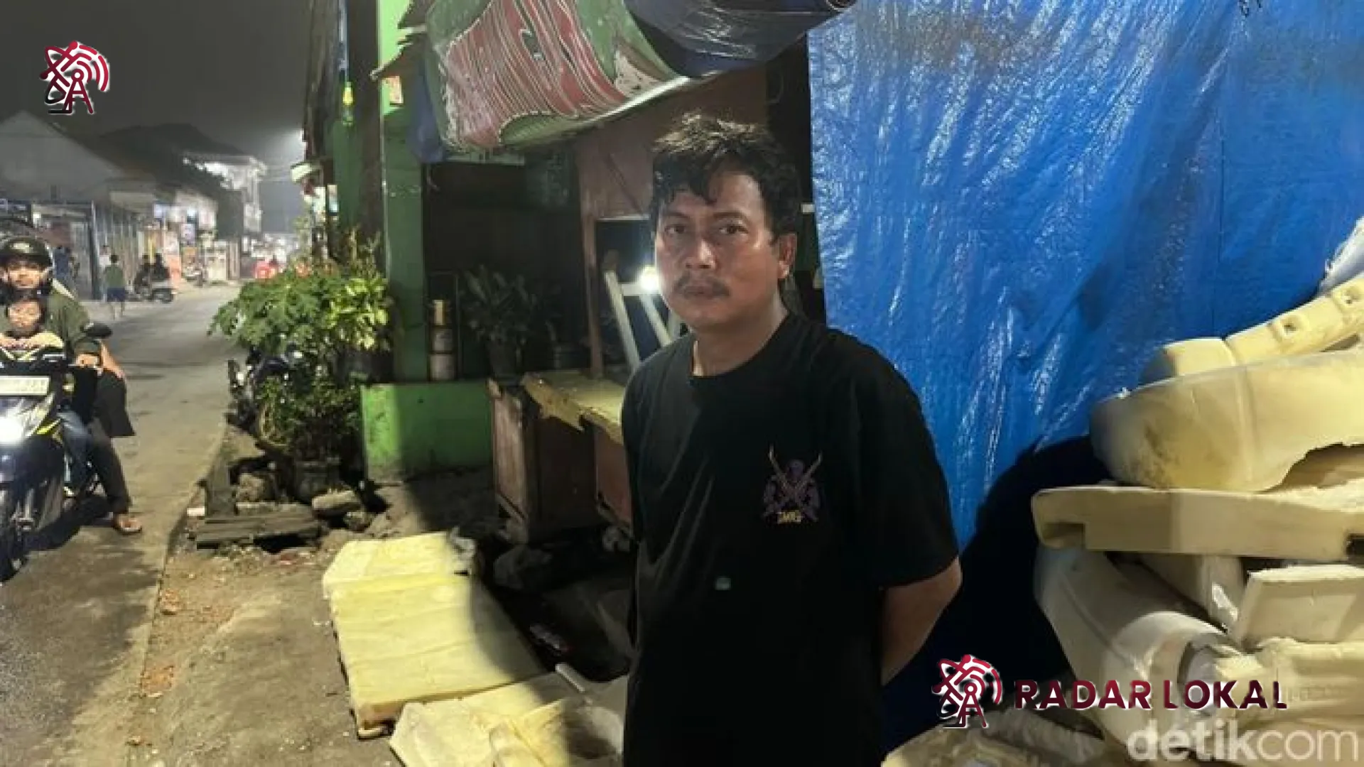Tragedi Gandamekar: Kisah Pilu Rano dan Enam Rumah Keluarga yang Ludes Dilalap Api