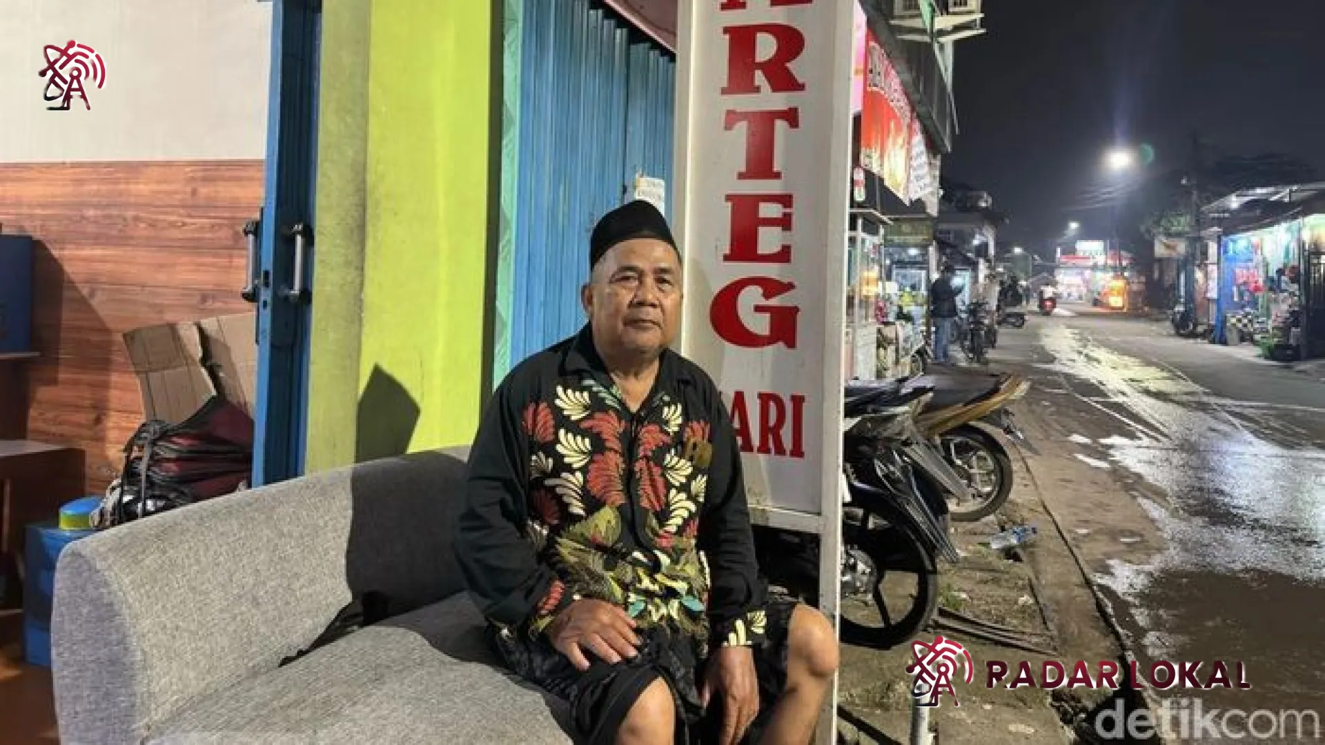 Kisah Heroik Pemilik Warteg di Gandamekar Bekasi: Bubarkan Pelanggan Demi Keselamatan Saat Kebakaran Melanda