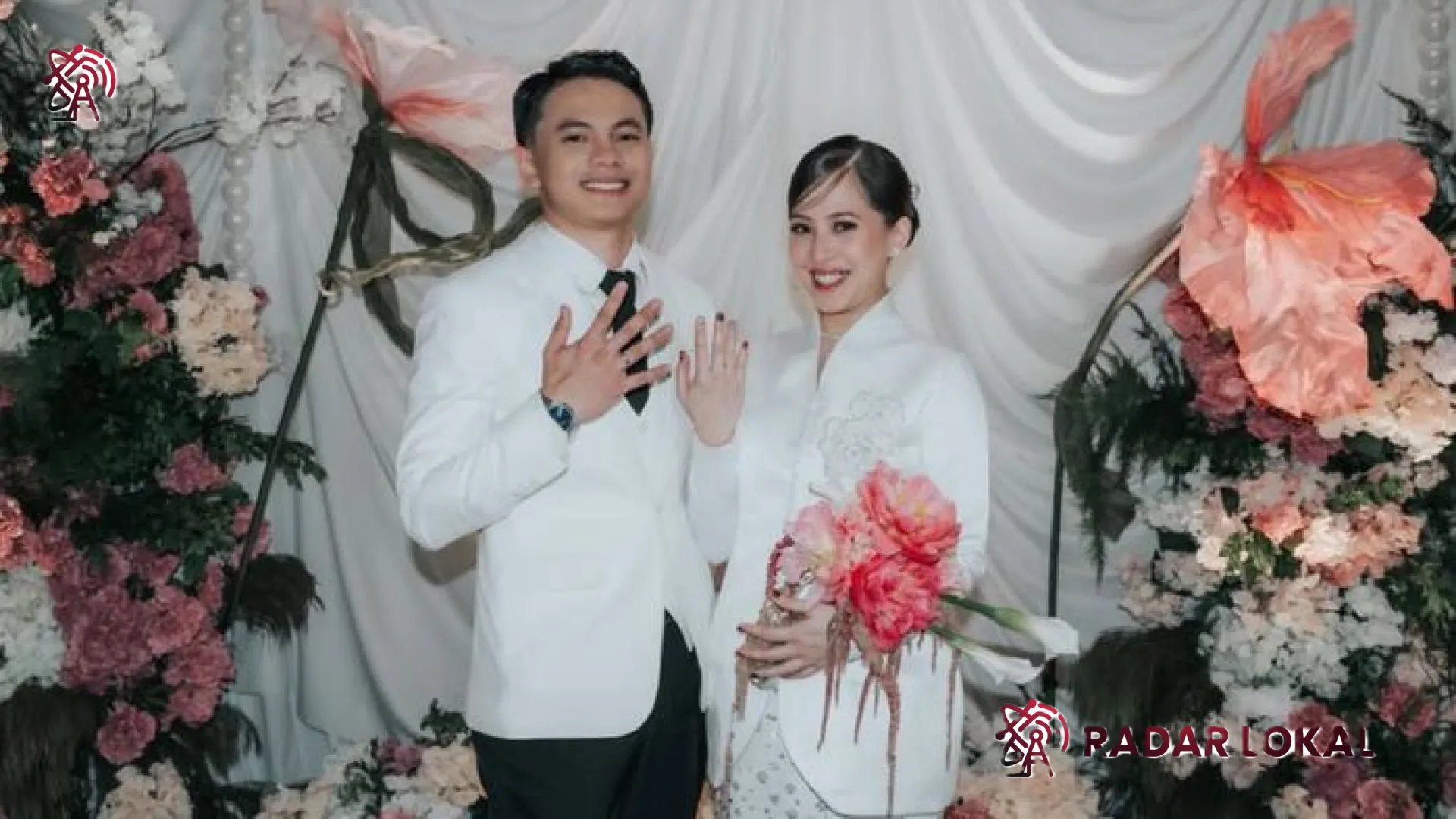 Adhisty Zara Resmi Menikah dengan Tsaqib: Benarkah Foto ‘Baby Bump’ Jadi Kode Kehamilan?