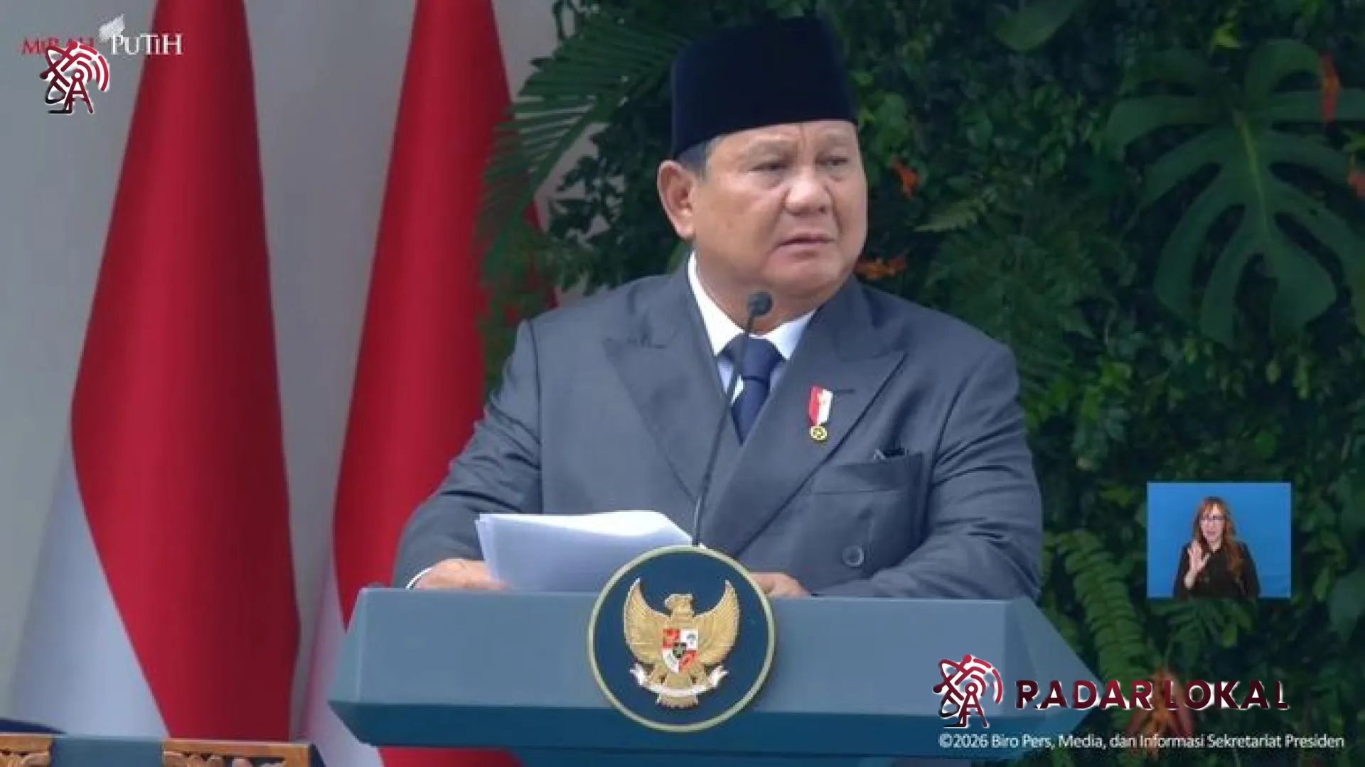 Visi Besar Prabowo Subianto: Menolak Ekonomi Angka dan Memperjuangkan Kedaulatan SDA Nasional