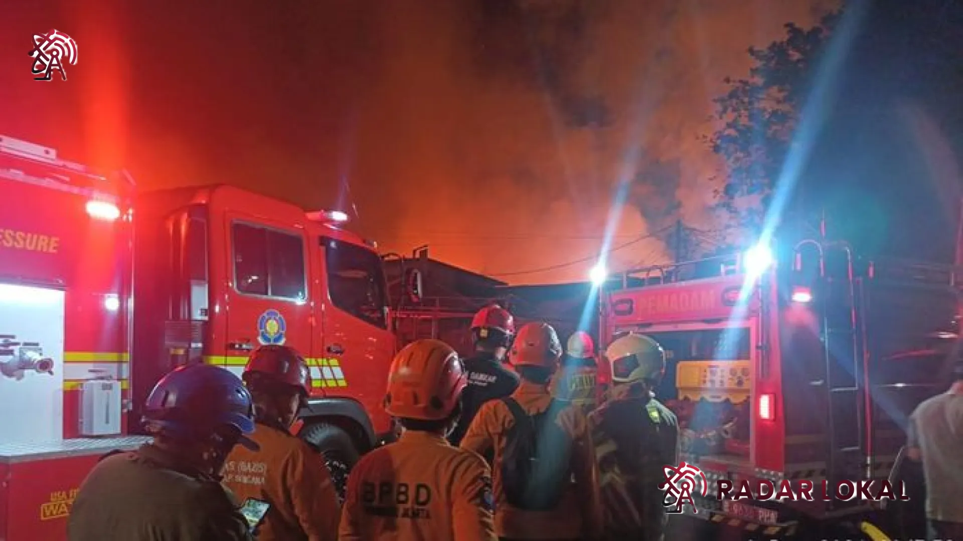 Api Hebat Melahap Kemayoran: 165 Personel Damkar Berjibaku di Tengah Padatnya Pemukiman Jakarta Pusat