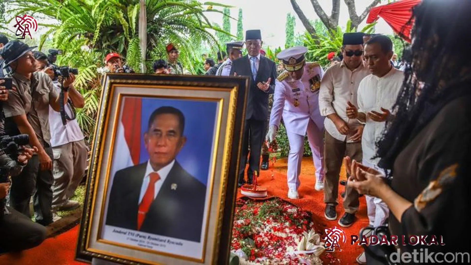 Penghormatan Terakhir Sang Jenderal Rumput: Jejak Pengabdian Ryamizard Ryacudu untuk Pertahanan Indonesia