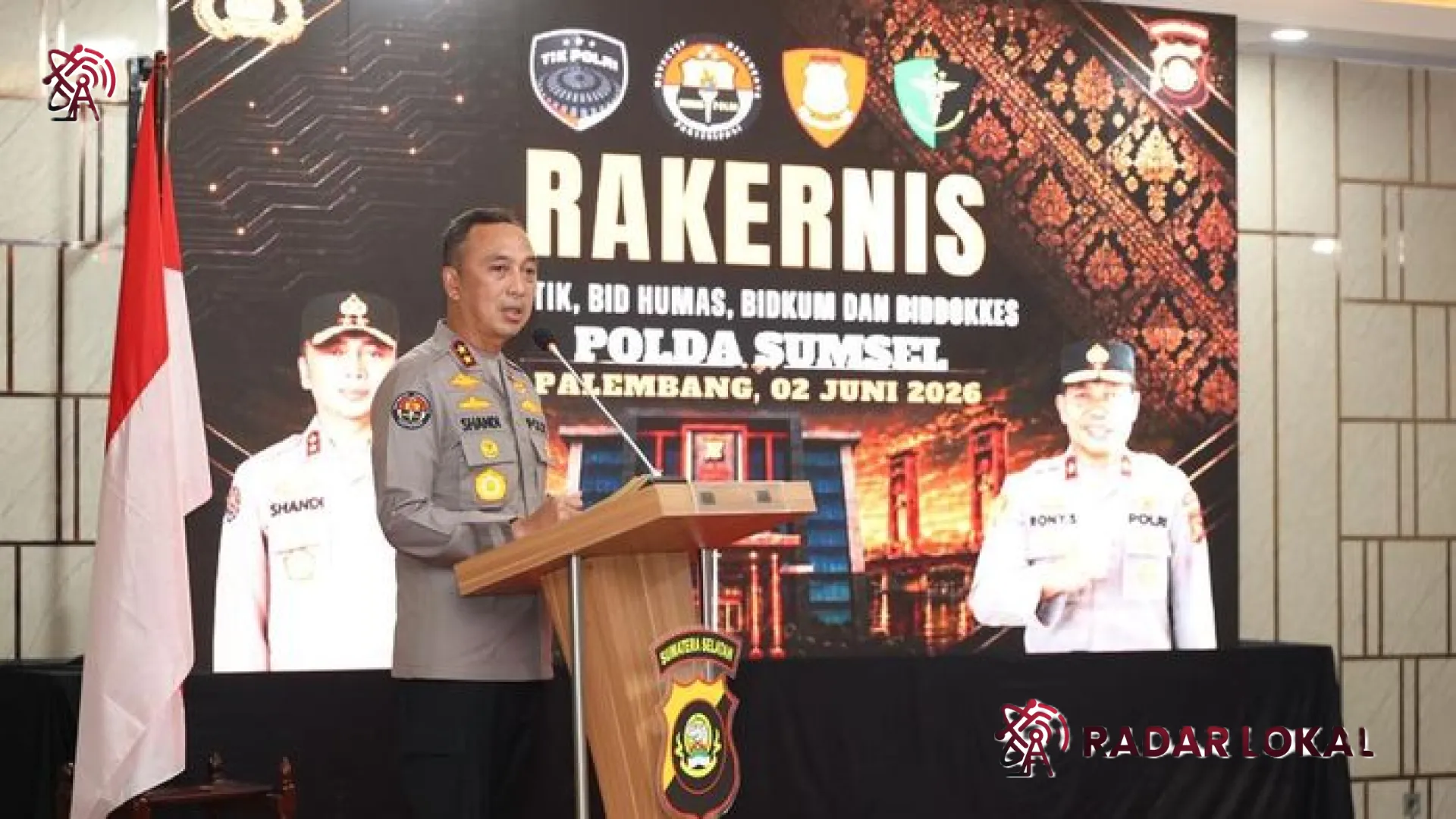 Strategi Canggih Kapolda Sumsel: Pantau Hotspot Satelit Demi Bumi Sriwijaya Bebas Asap